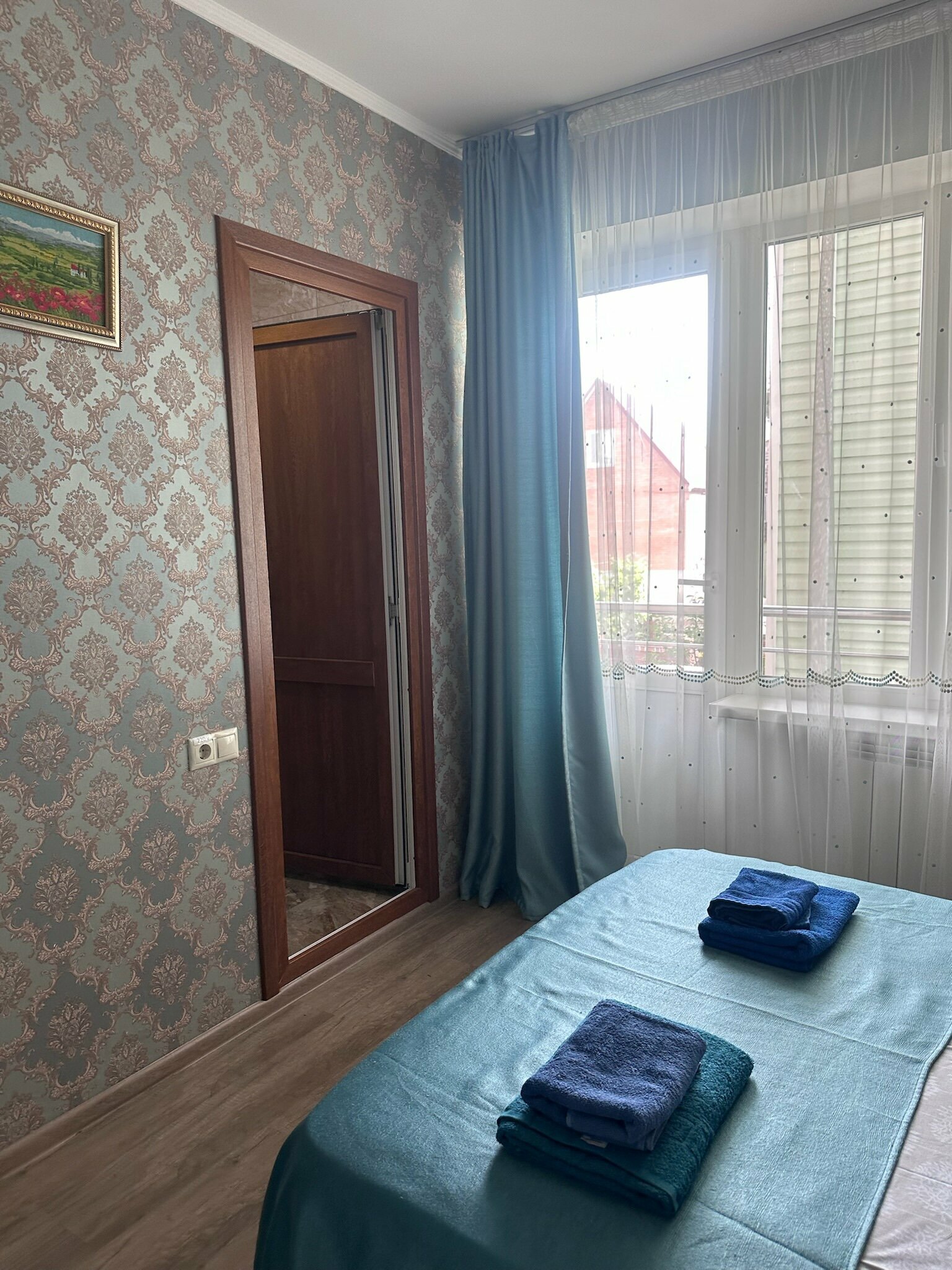Бюджетный двухместный номер с 1 кроватью