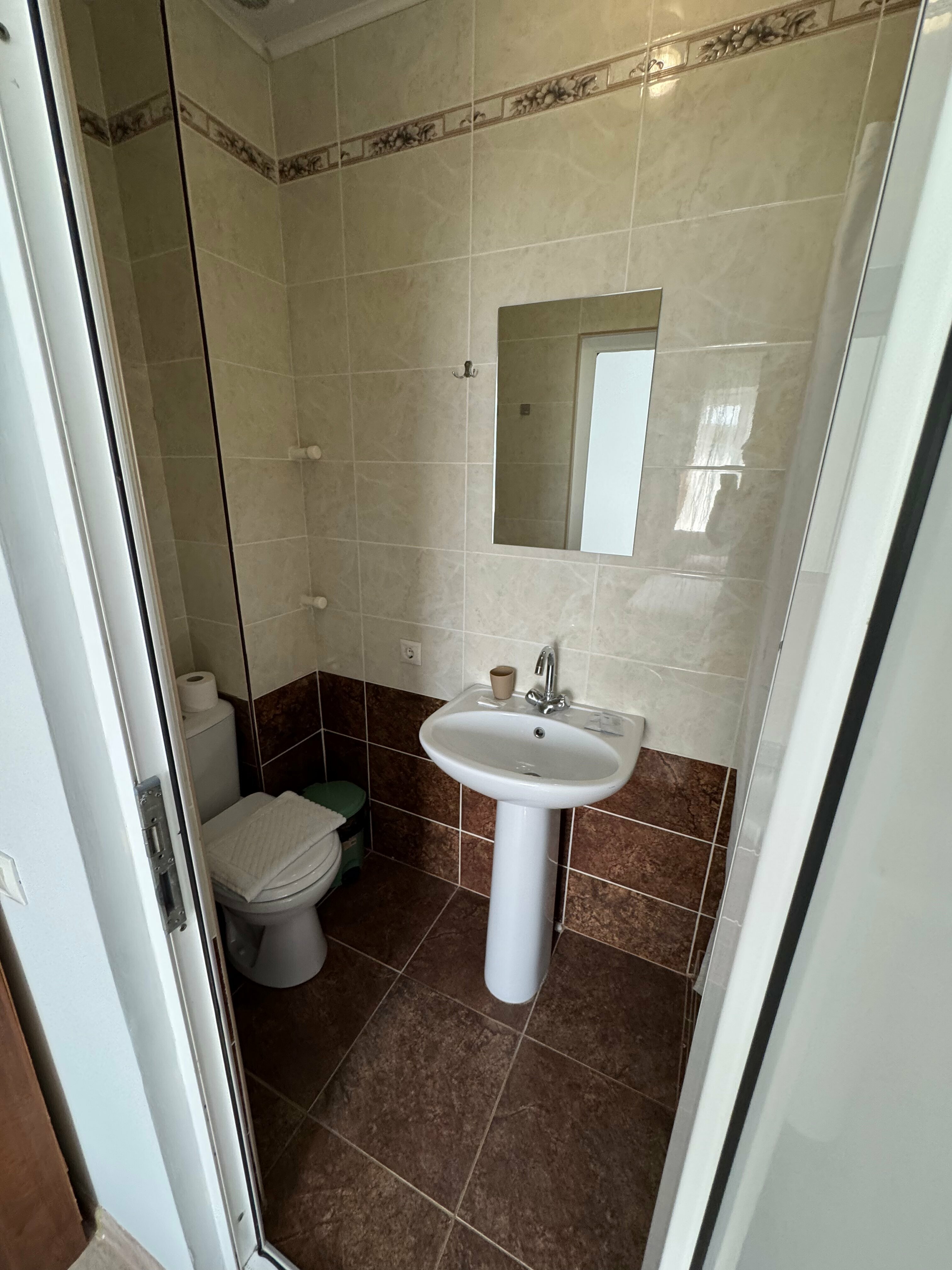 Двухместный номер с 1 кроватью и балконом