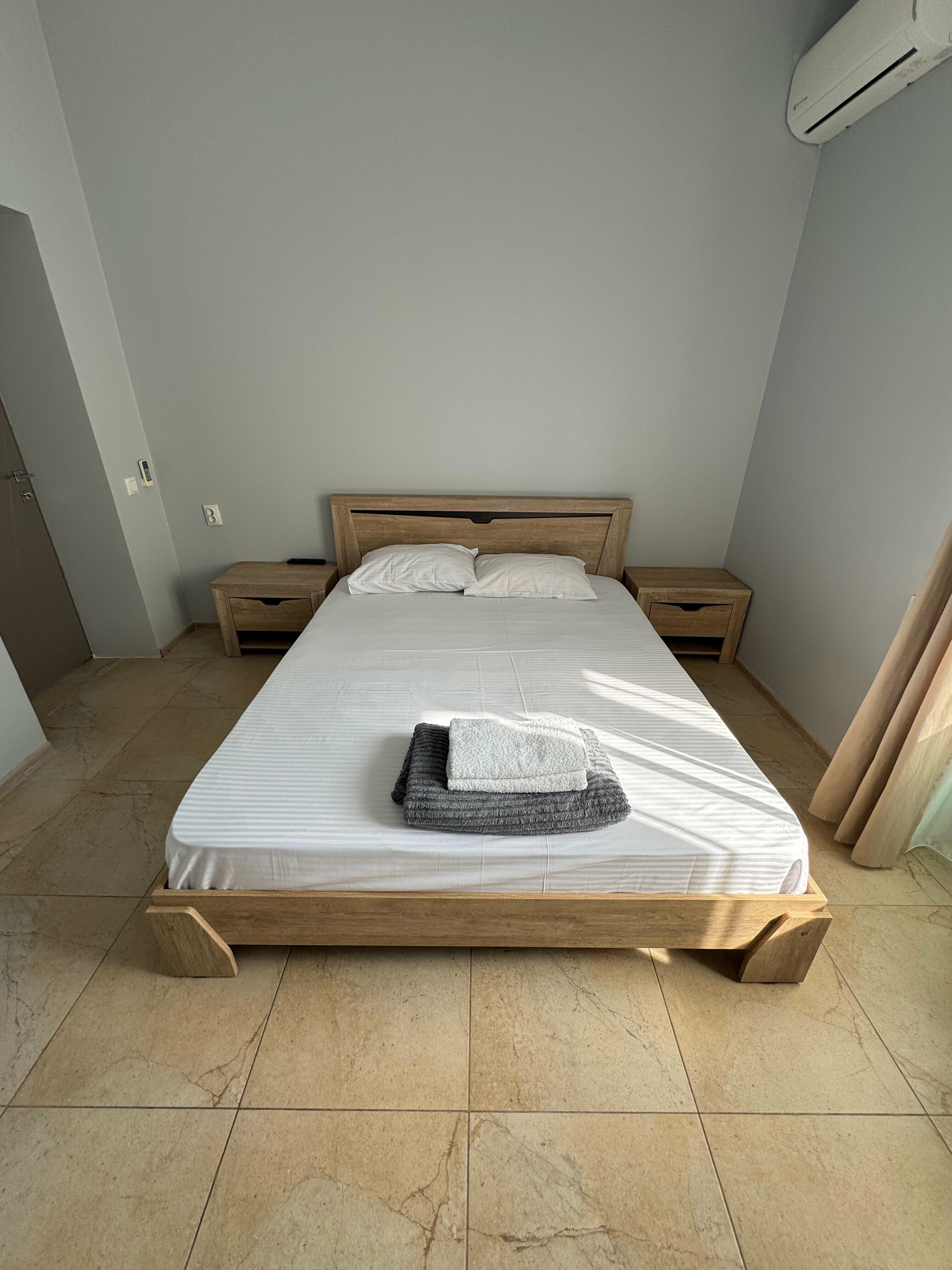 Двухместный номер с 1 кроватью и балконом