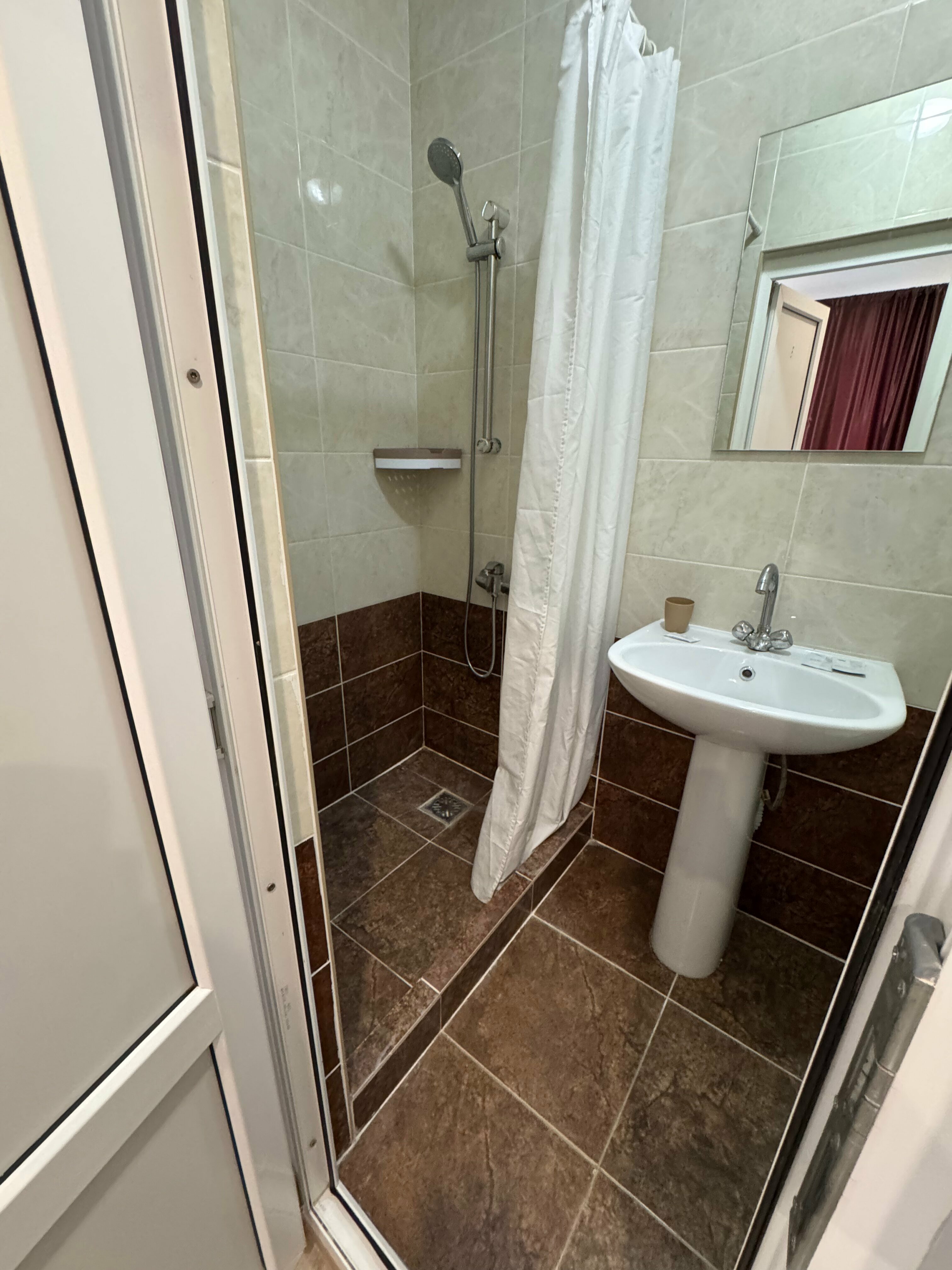 Двухместный номер с 1 кроватью и балконом