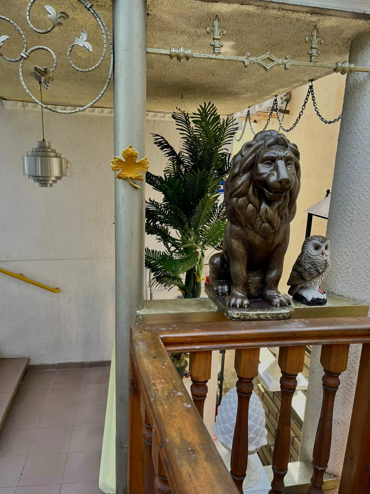 Четырехместный номер с балконом