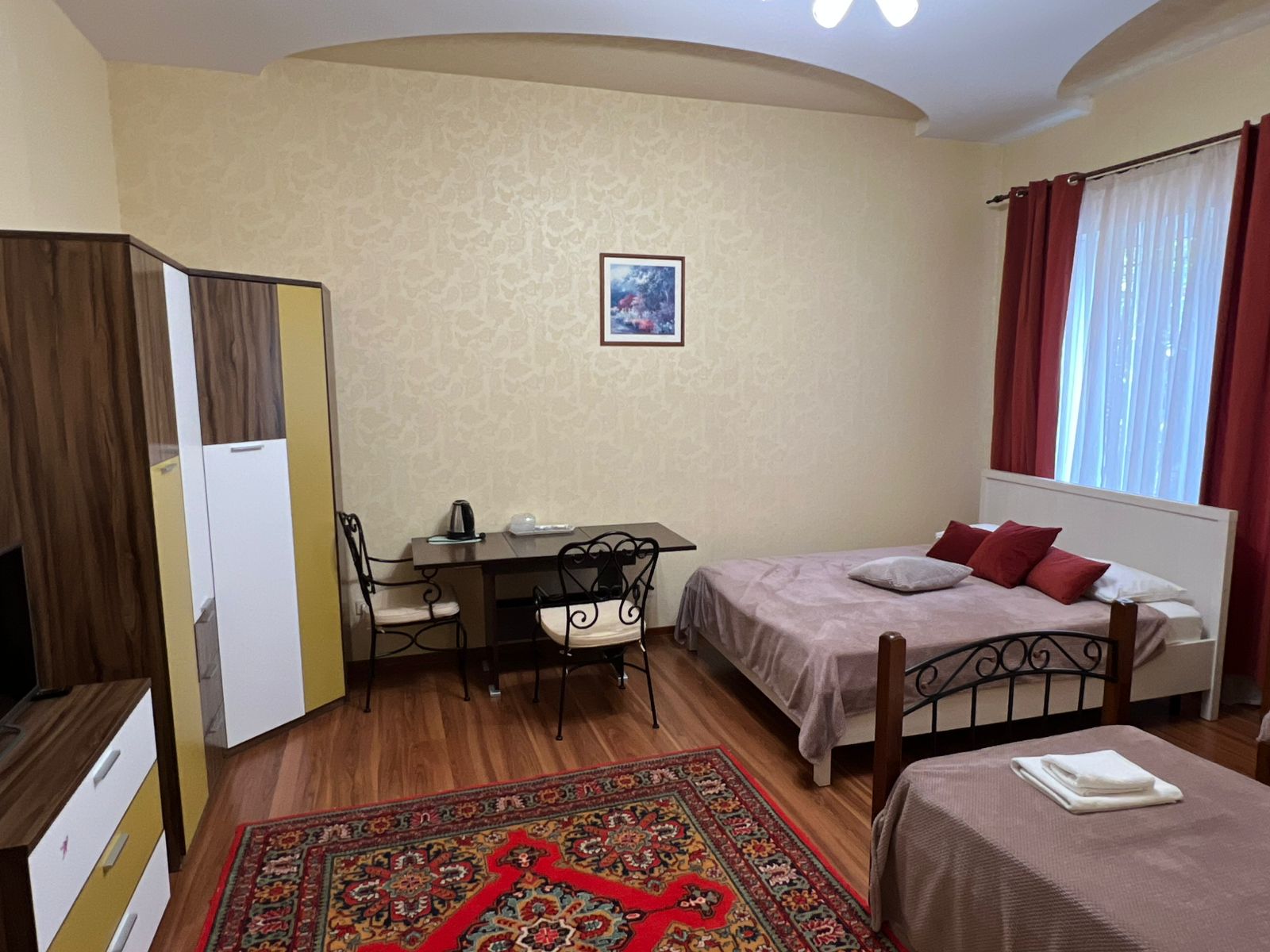 Классический четырехместный номер