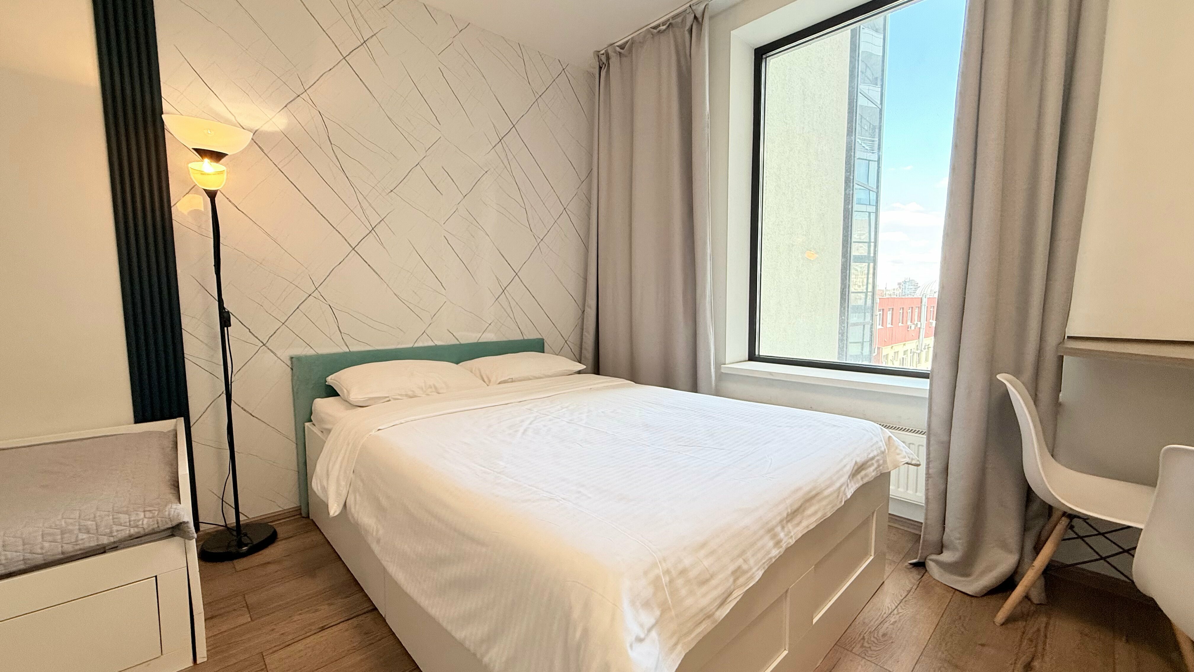 Двухместный номер с 1 кроватью