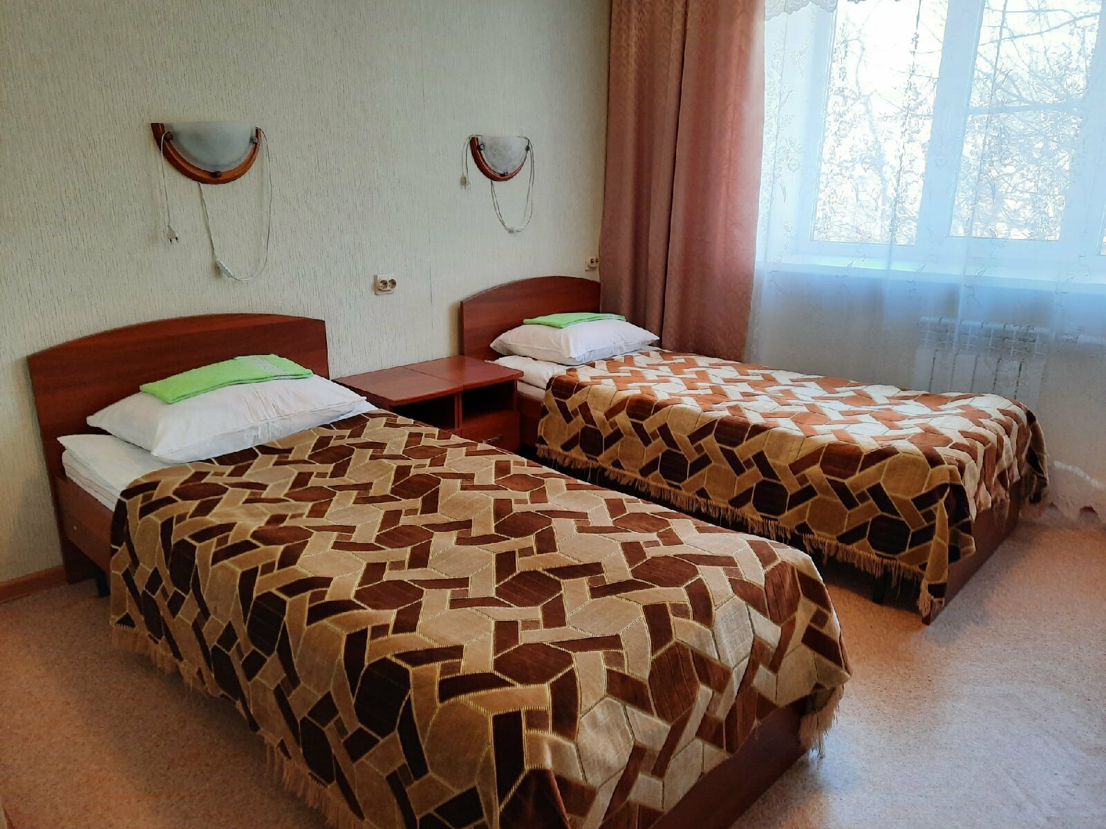 "Эконом"  двухместный