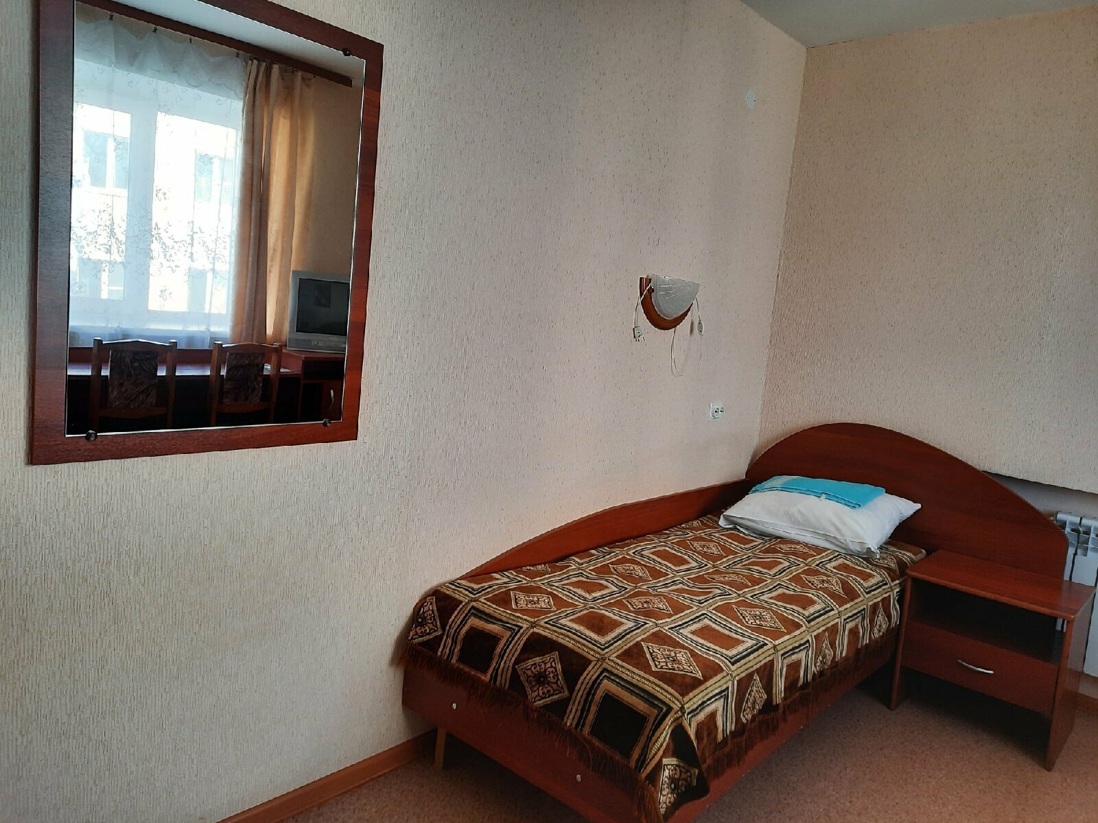 Эконом одноместный