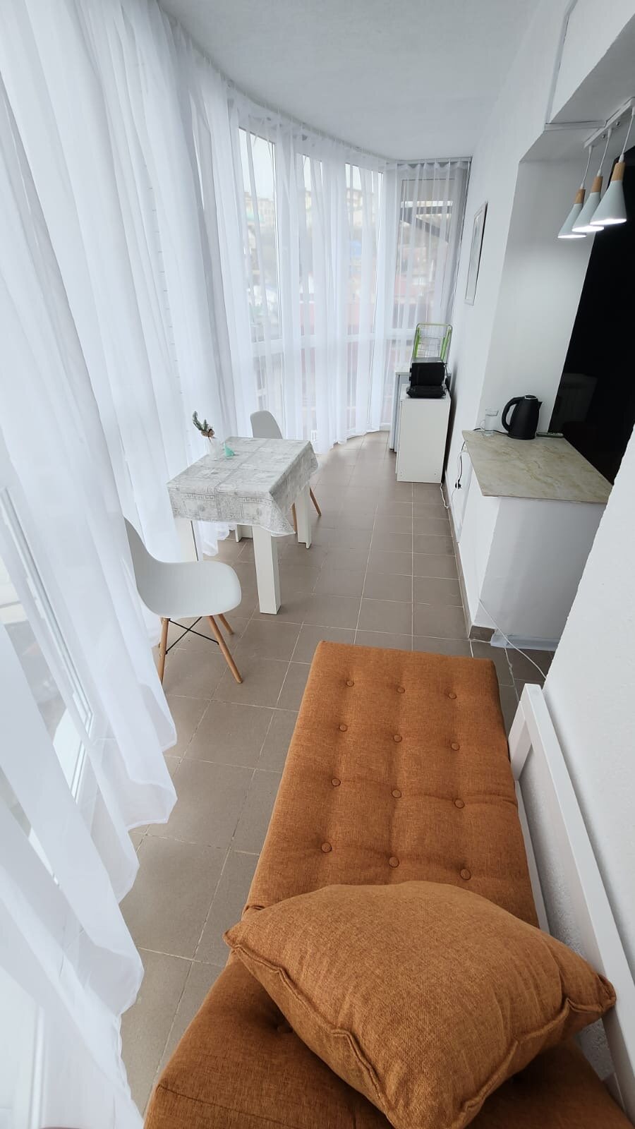 Люкс с балконом