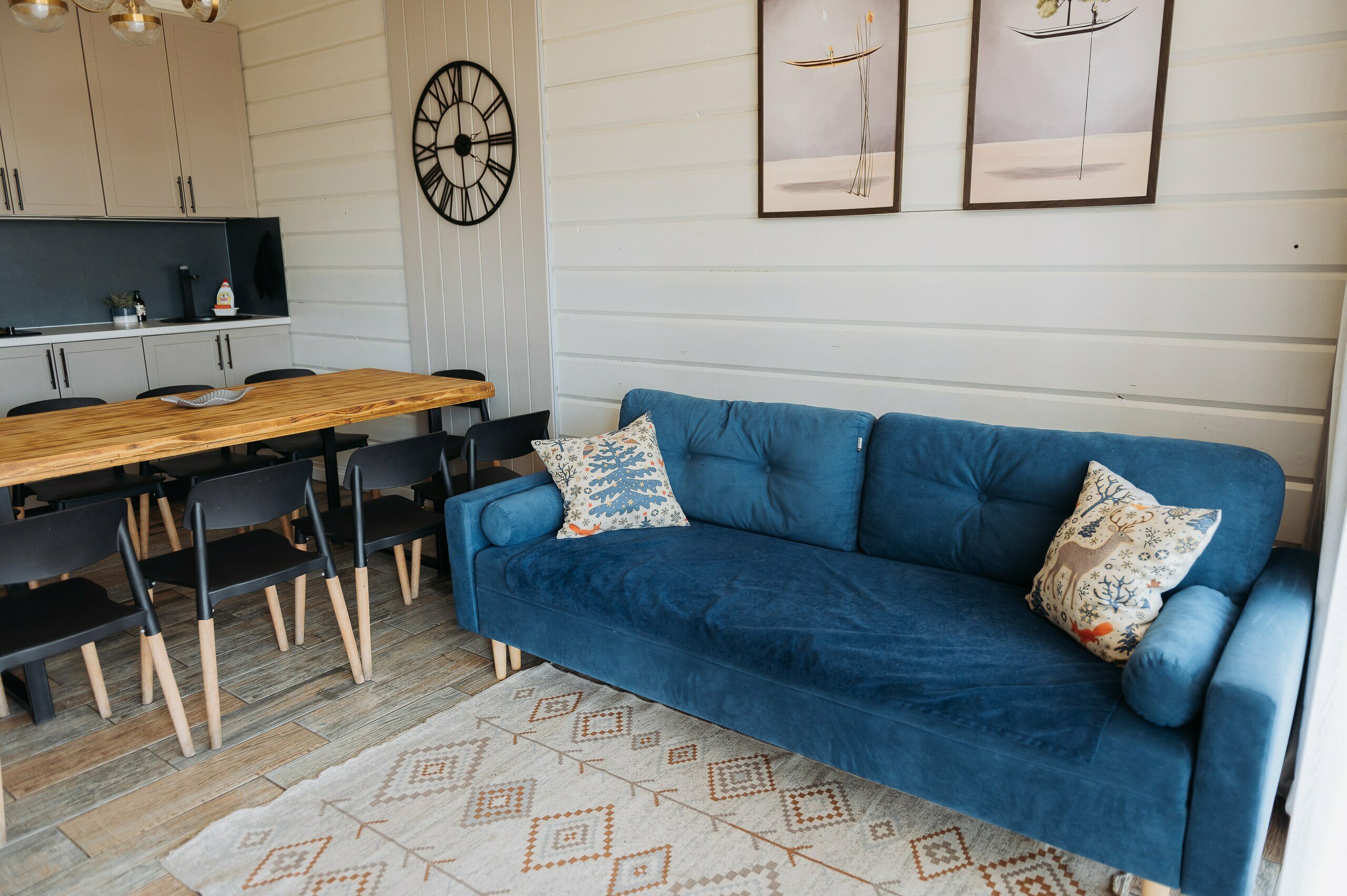 "Джан Туган" дом #1 c теплым бассейном и баней