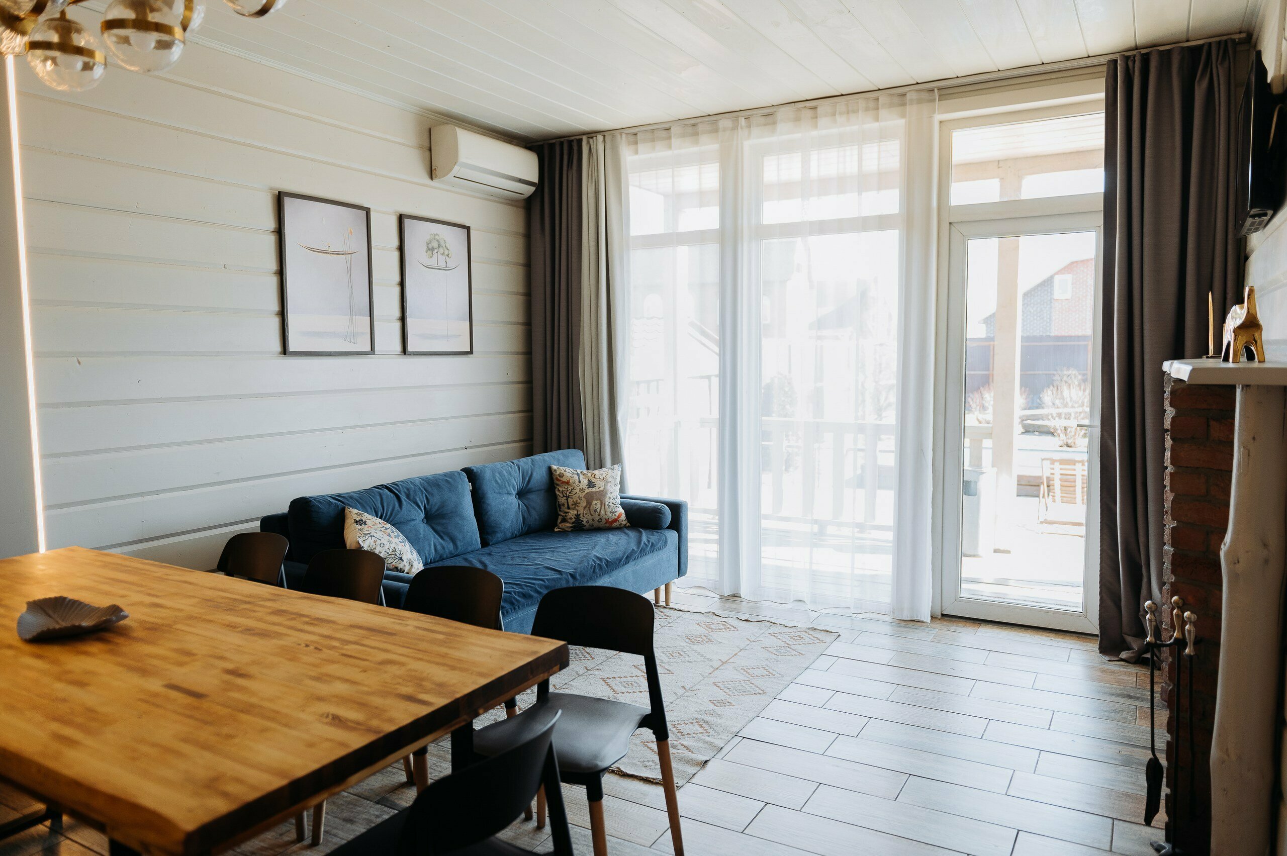 "Джан Туган" дом #1 c теплым бассейном и баней