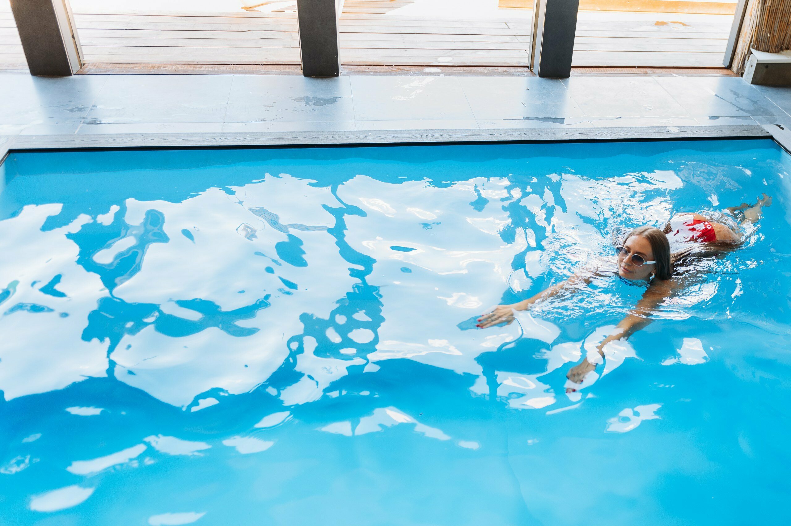 "Джан Туган" дом #2 c теплым бассейном, баней и джакузи