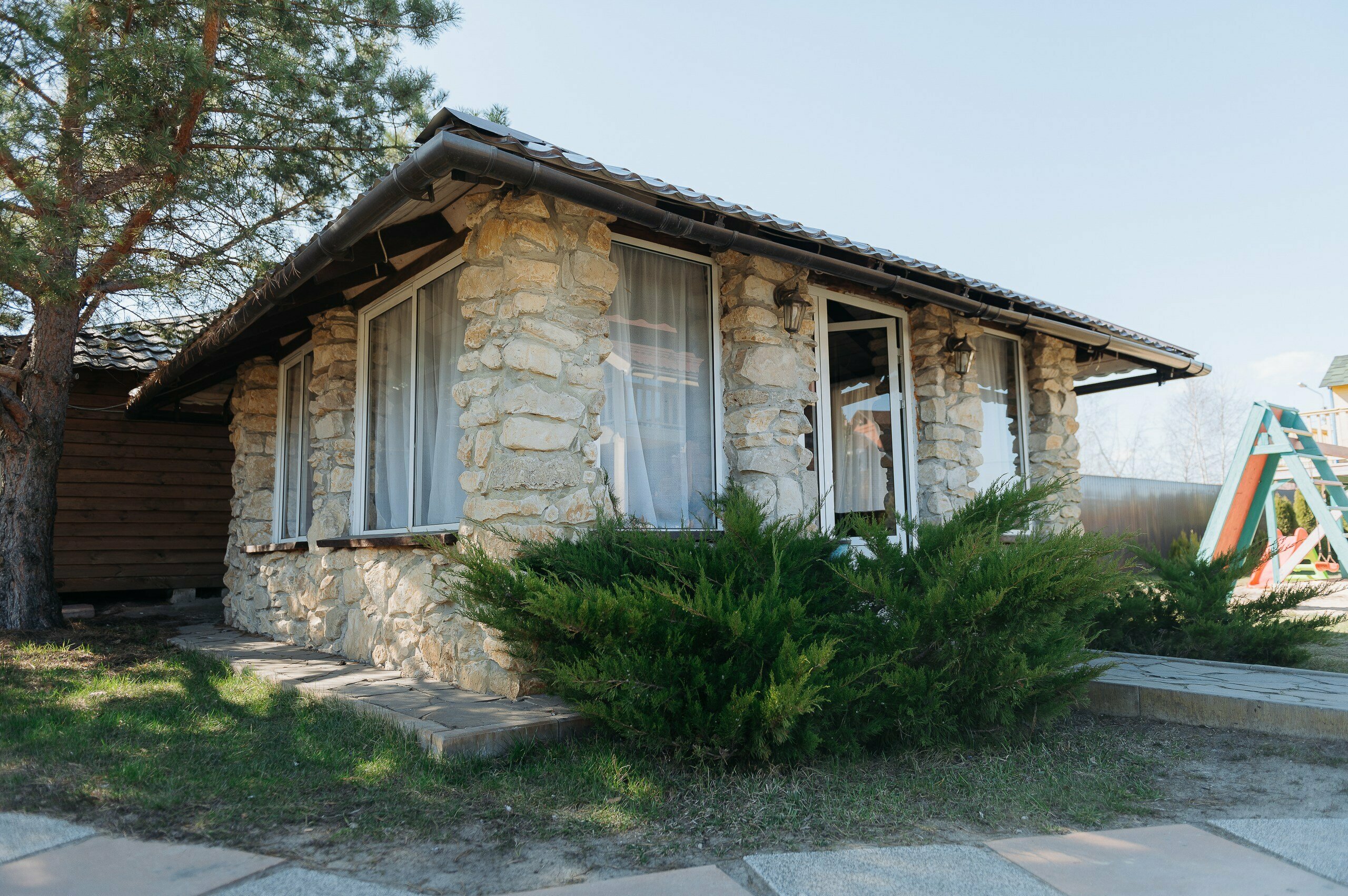 "Джан Туган" дом #1 c теплым бассейном и баней