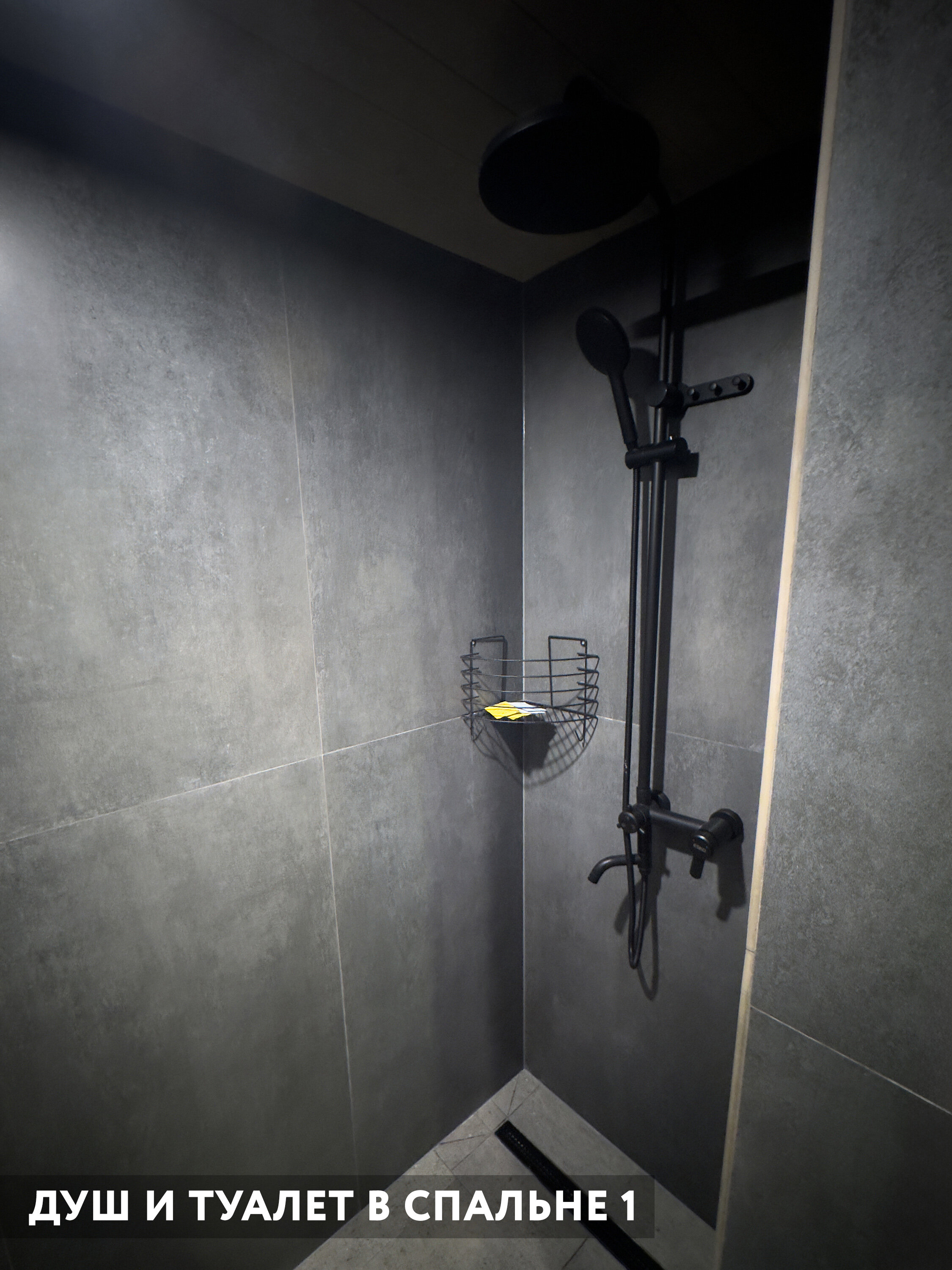 Дом с двумя спальнями и камином