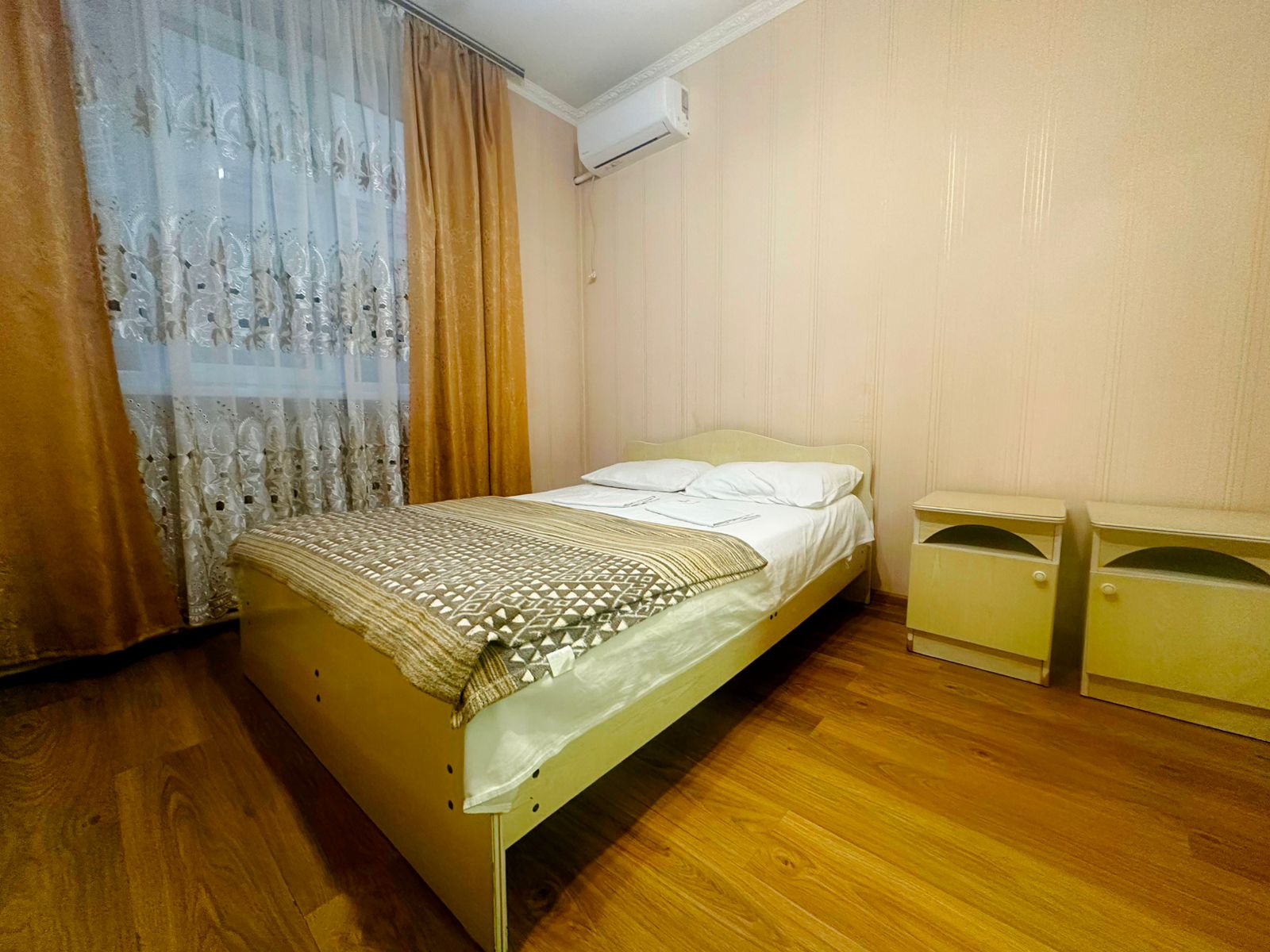 Бюджетный трехместный номер