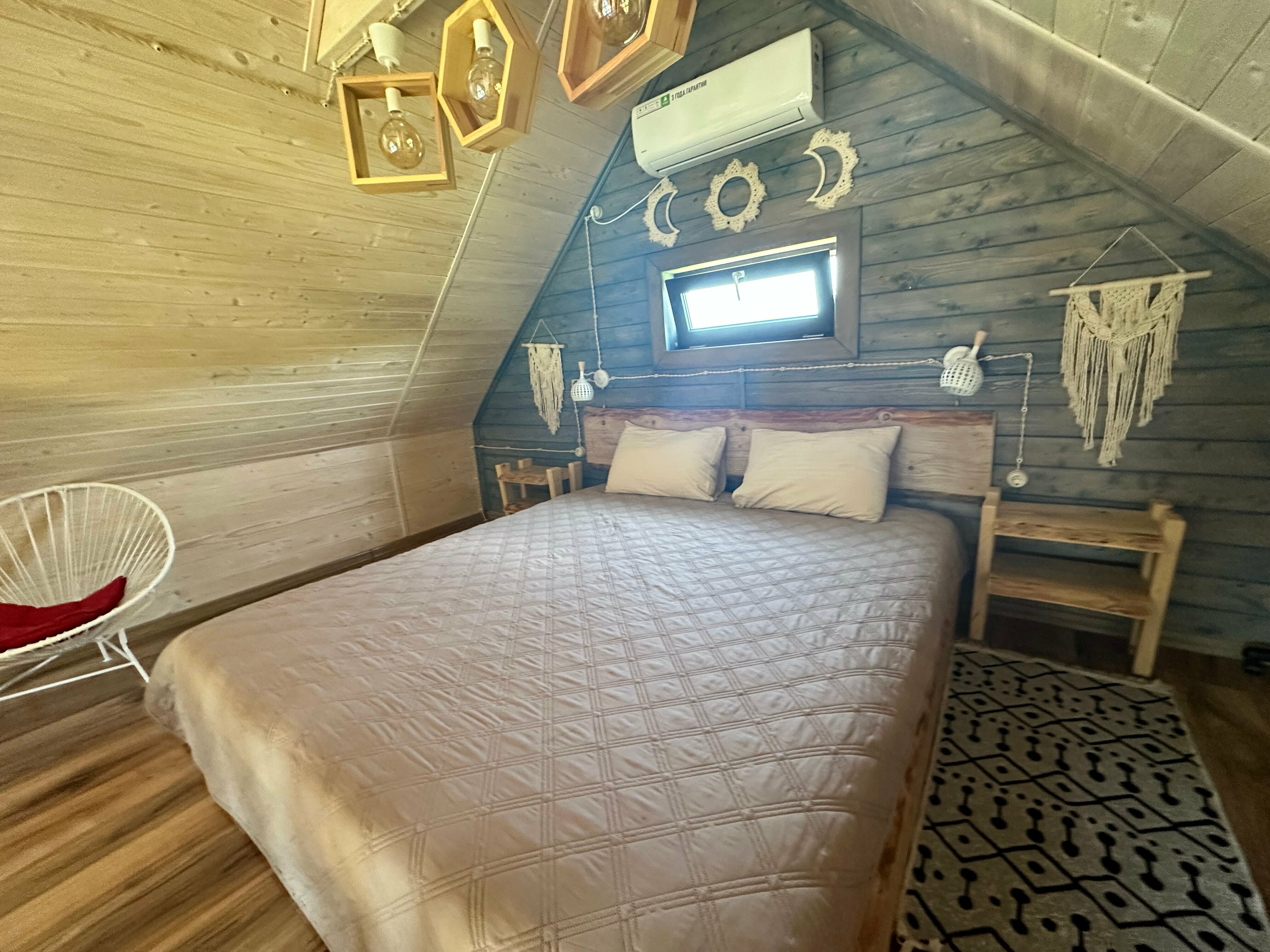 Барнхаус с видом на горы