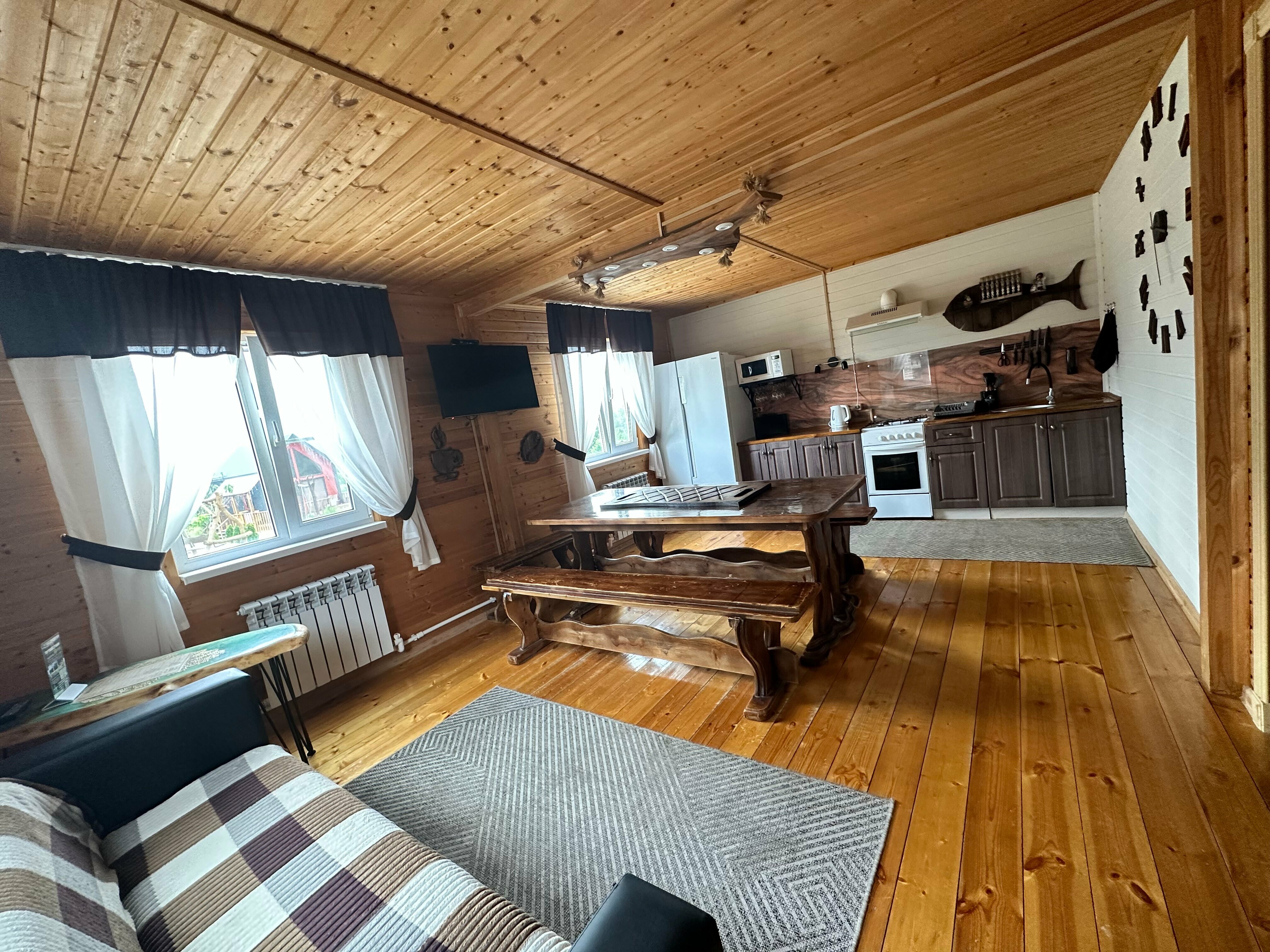 Коттедж с видом на горы