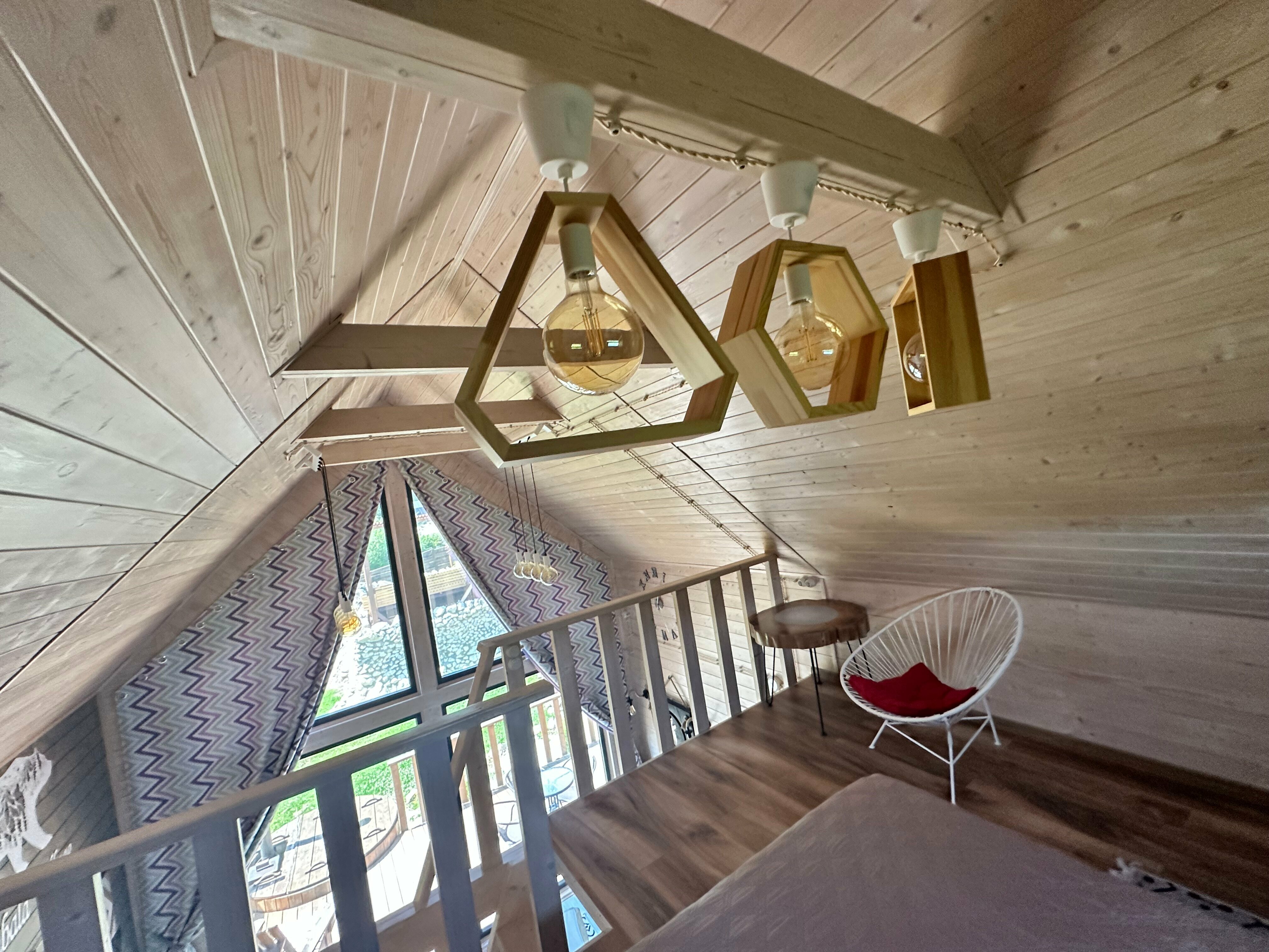 Барнхаус с видом на горы