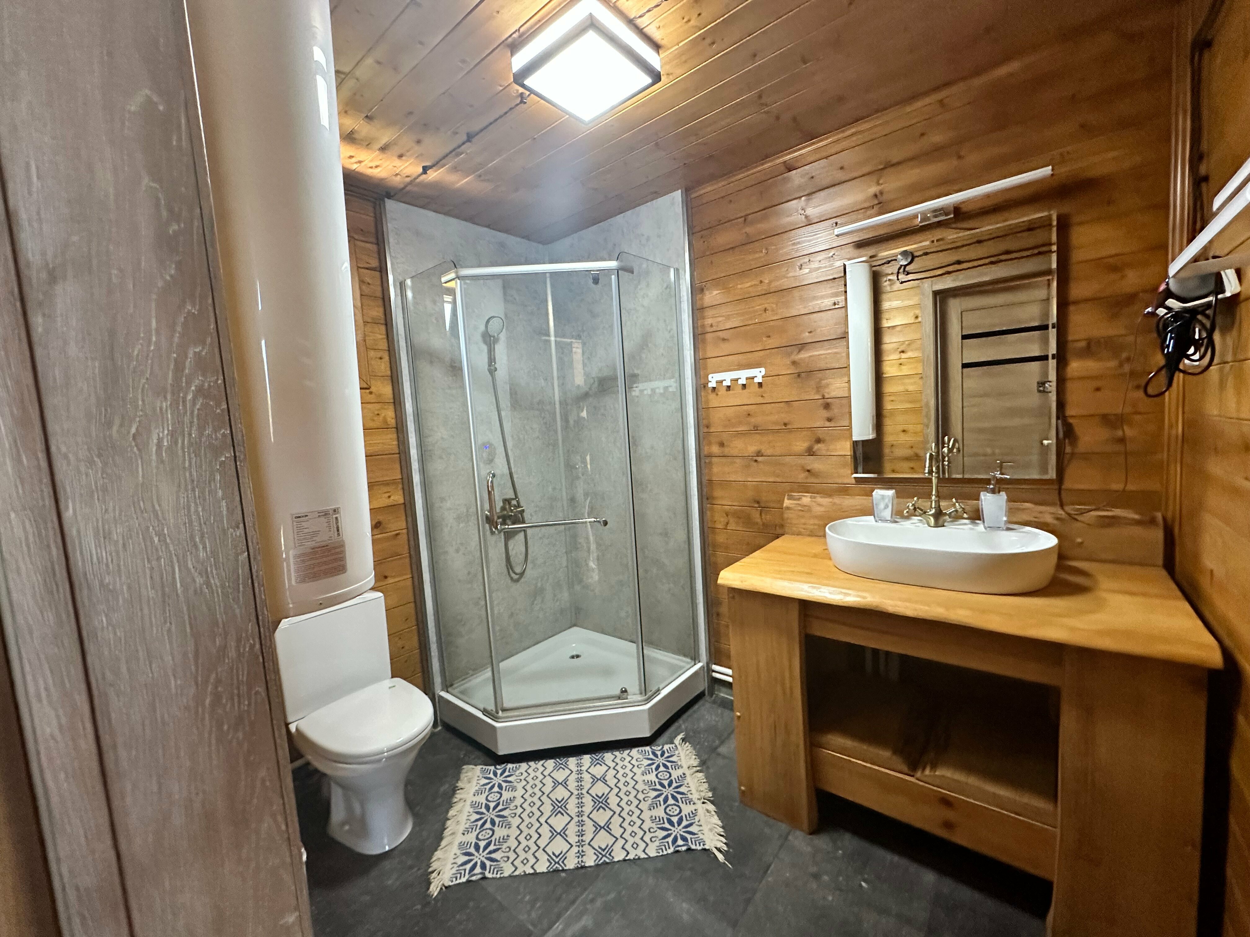 Барнхаус с видом на горы