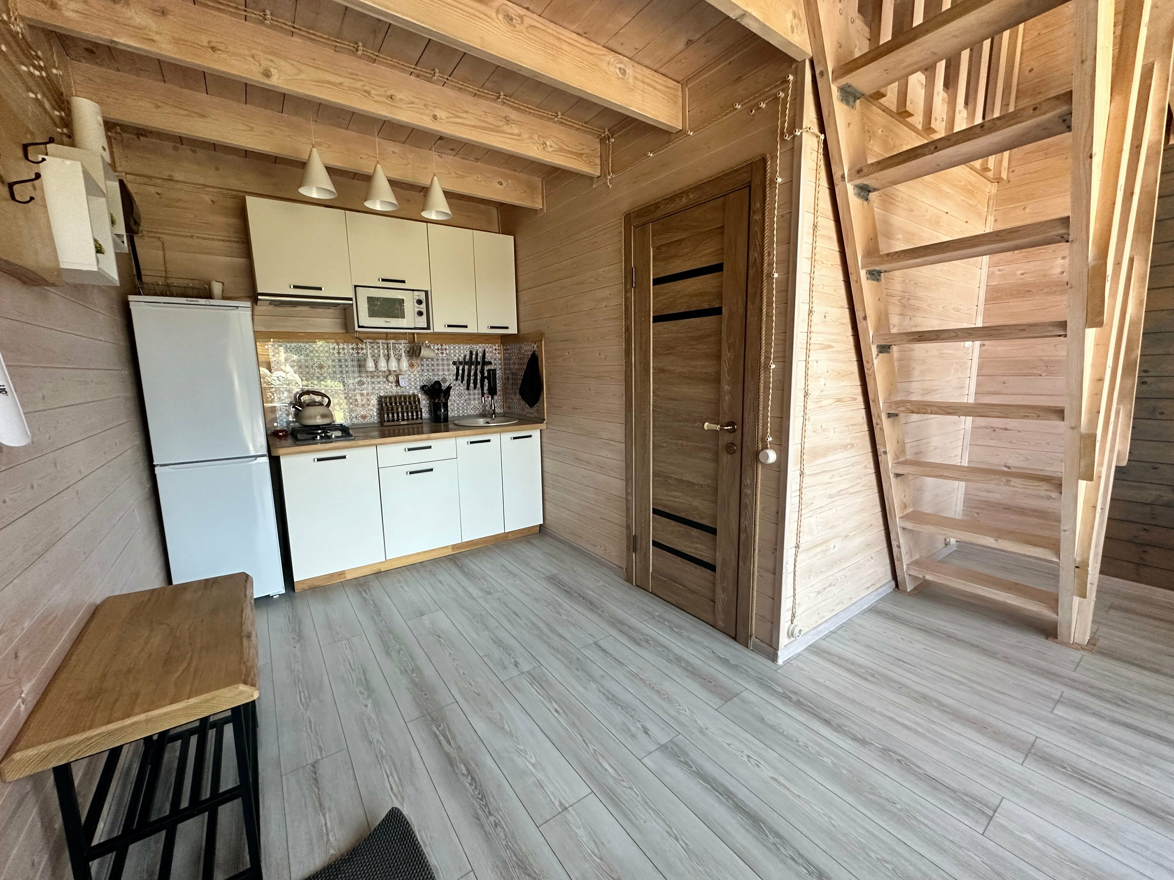 Барнхаус с видом на горы