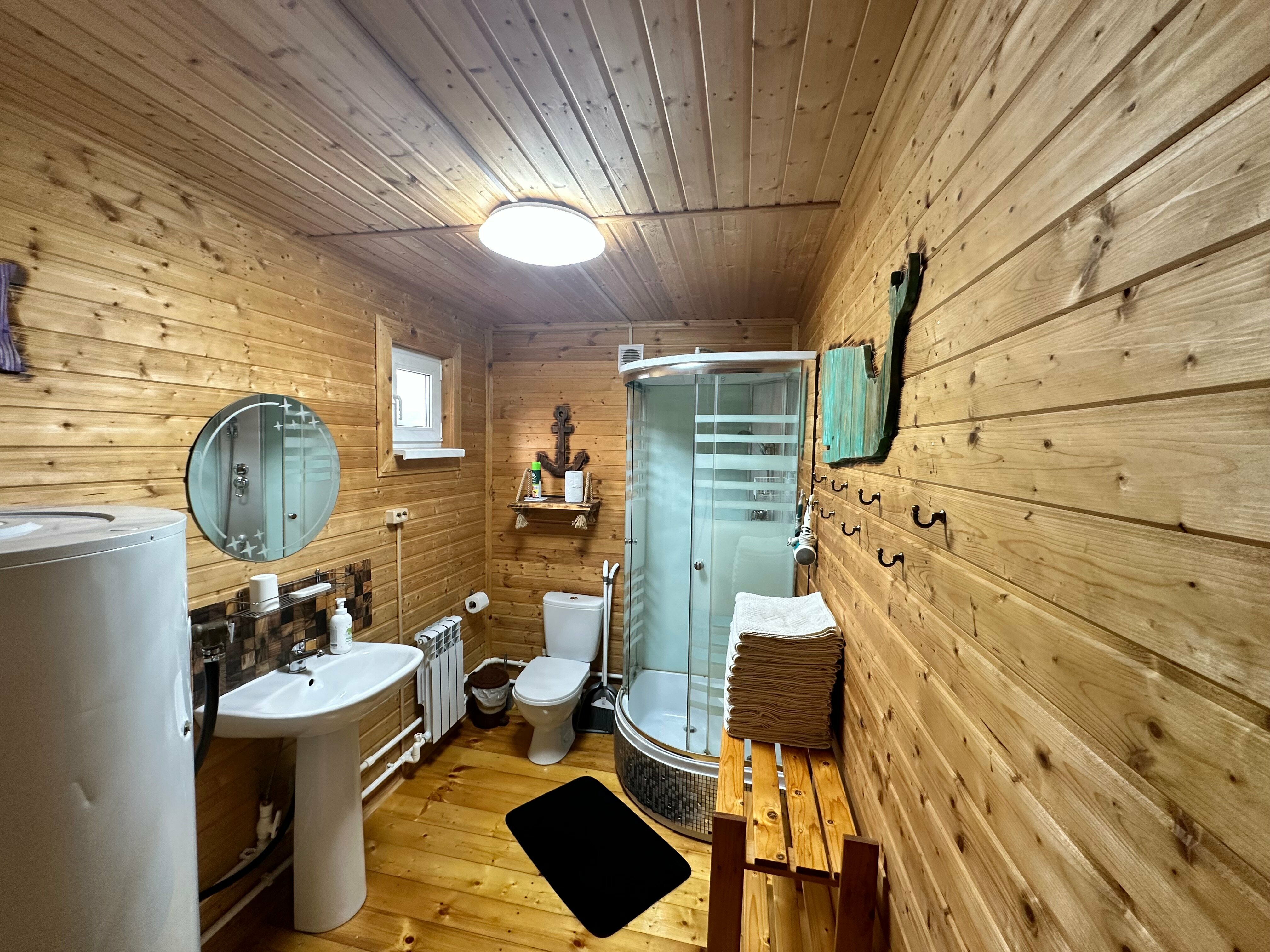 Коттедж с видом на горы