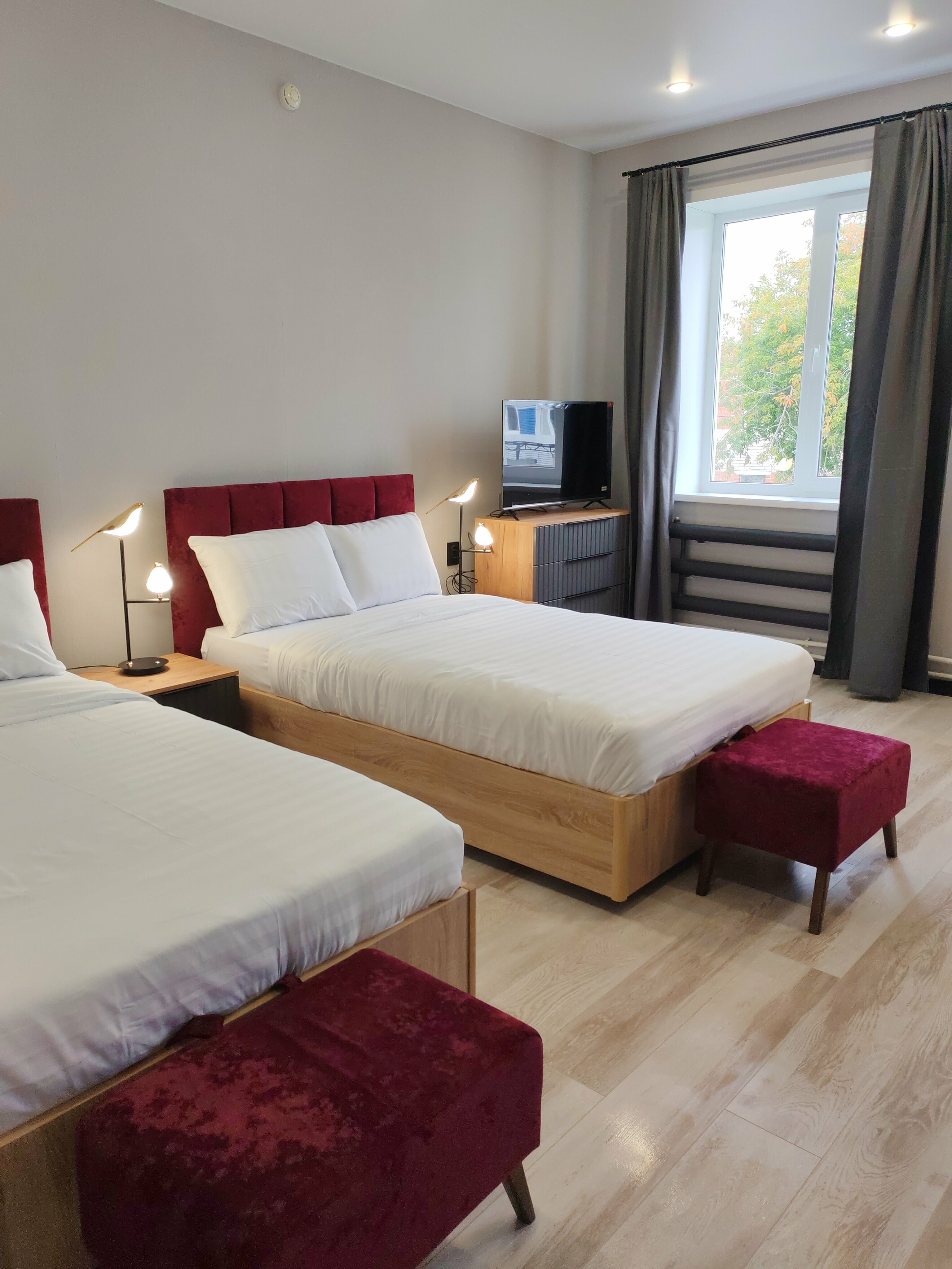 Двухместный номер с 2 отдельными кроватями