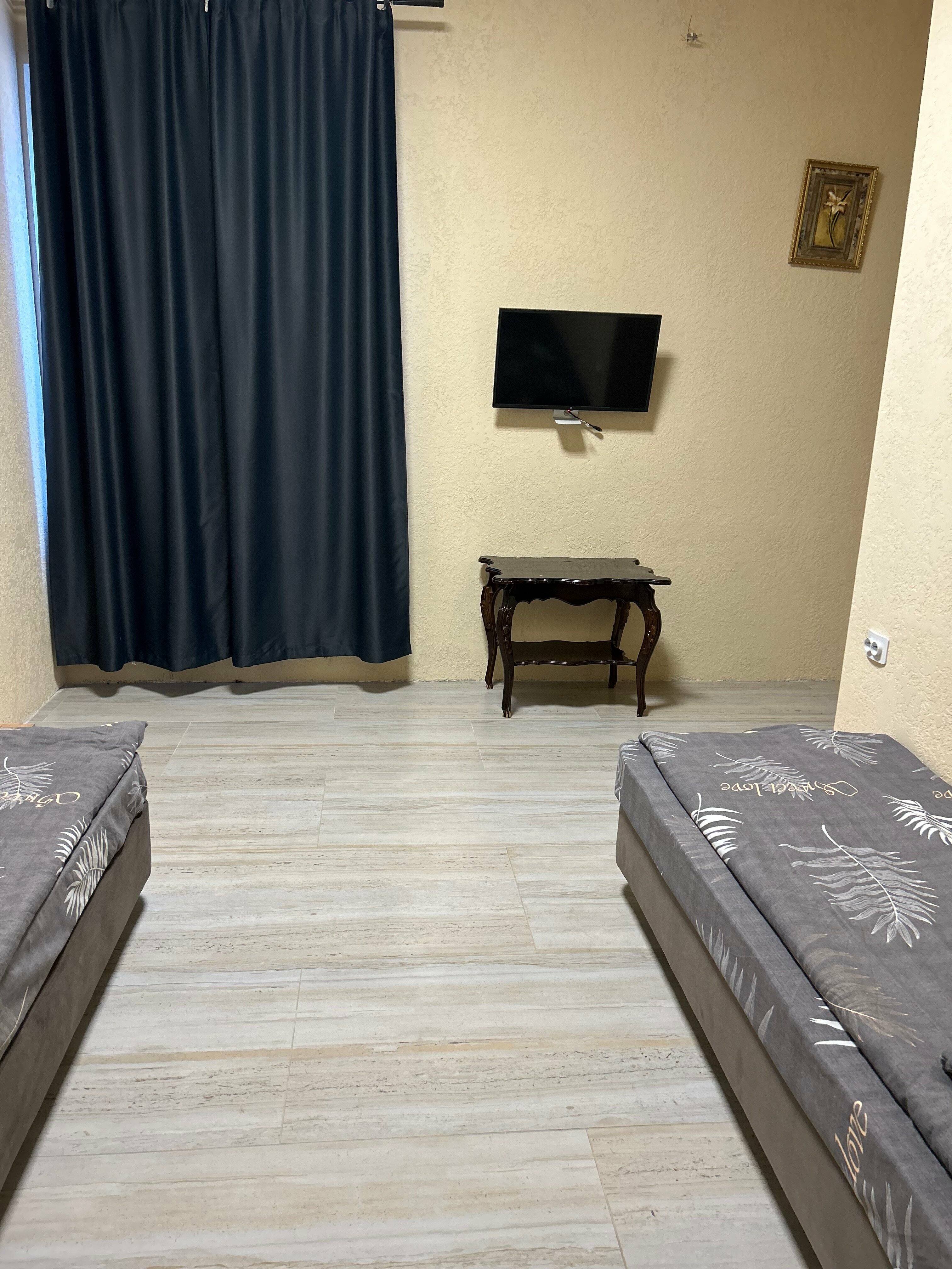 Двухместный номер с 2 отдельными кроватями и ванной