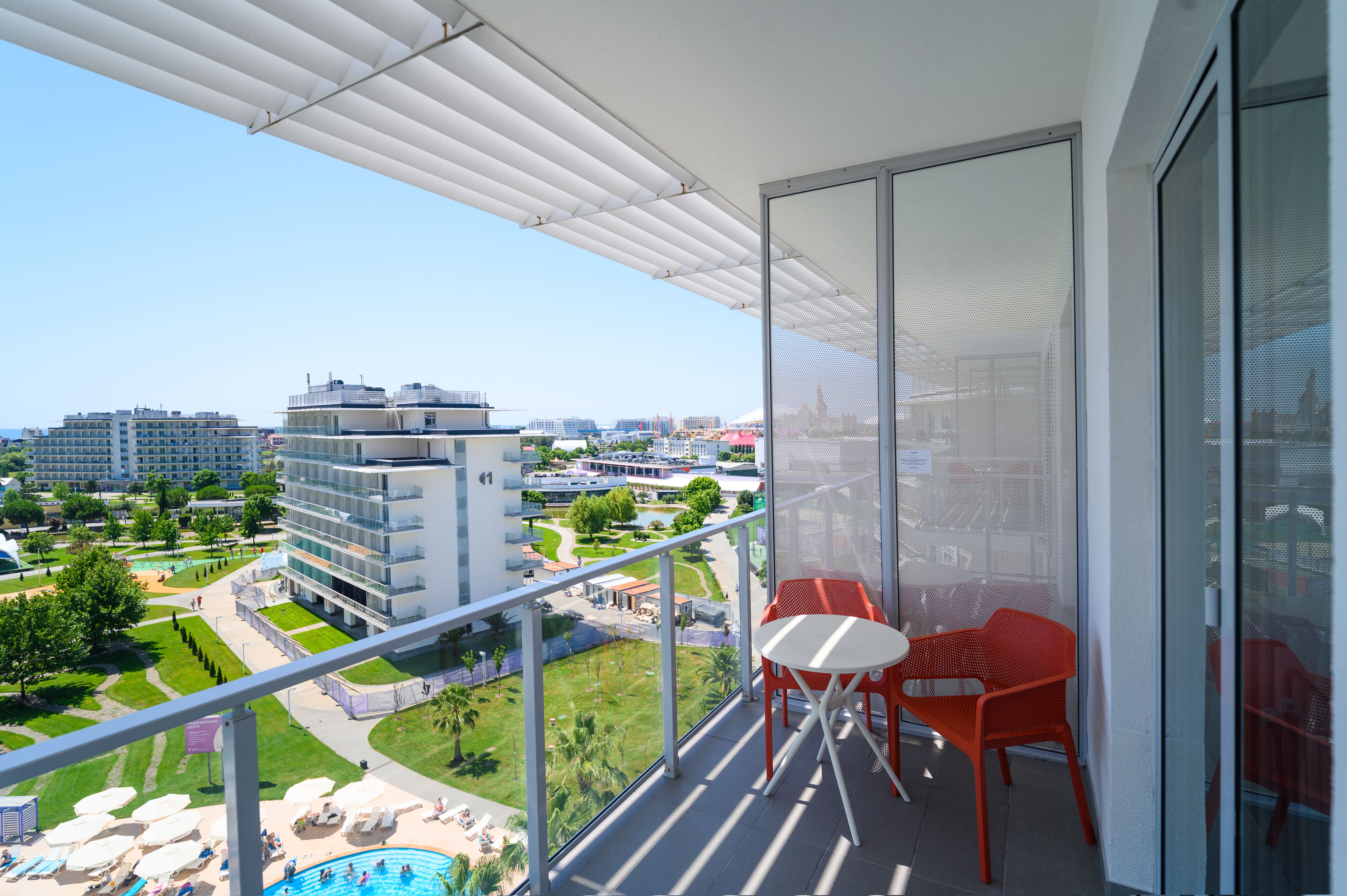 Апартаменты Супериор двухкомнатные с кухней