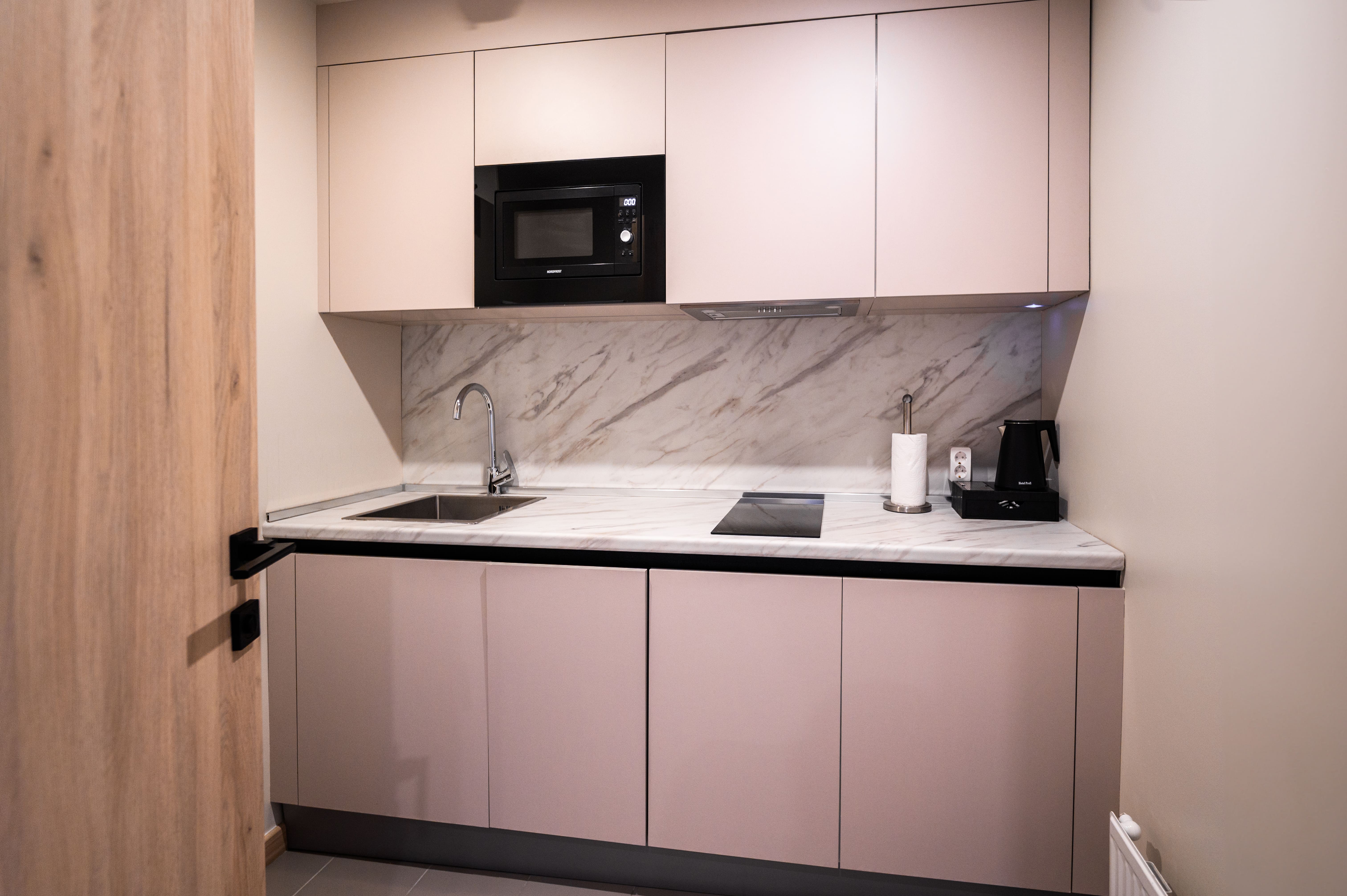 Апартаменты Супериор двухкомнатные с кухней