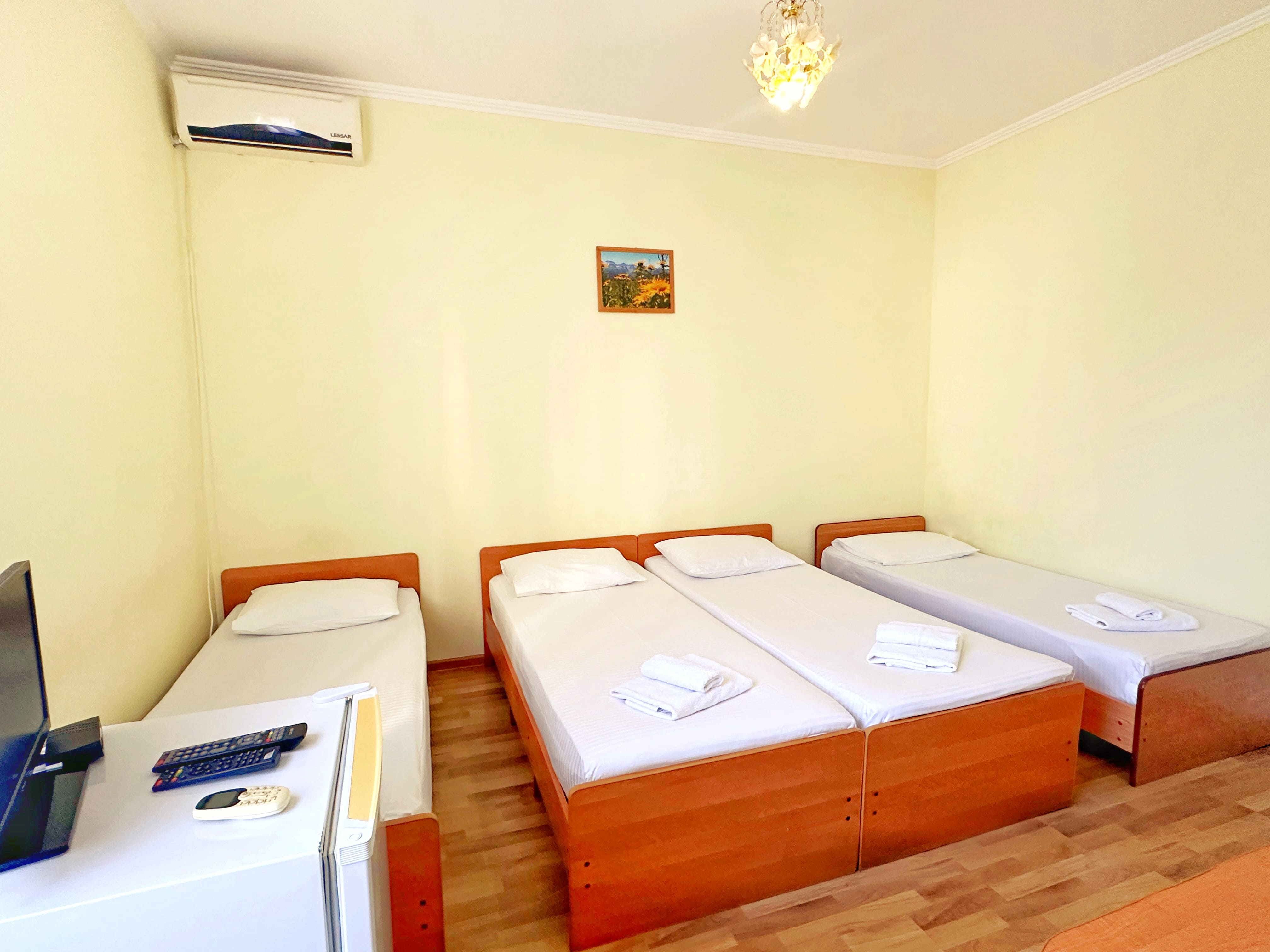 Четырехместный номер