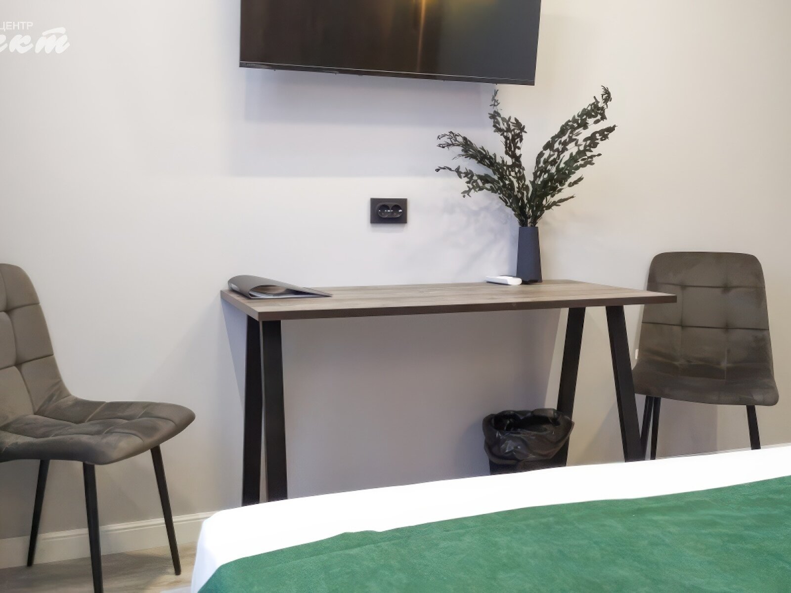 Двухместный номер с 1 кроватью