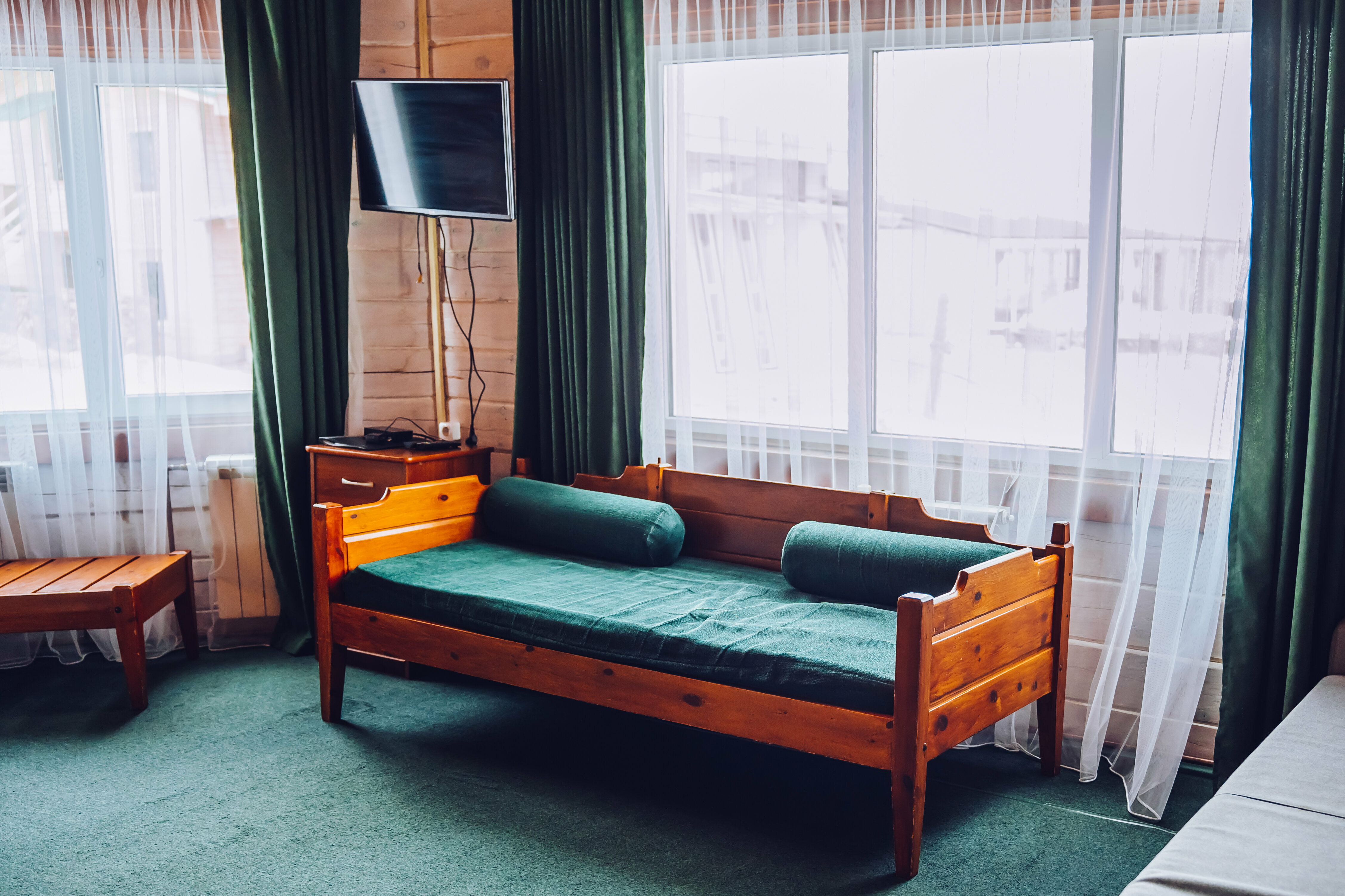 Двухместный номер с 2 отдельными кроватями