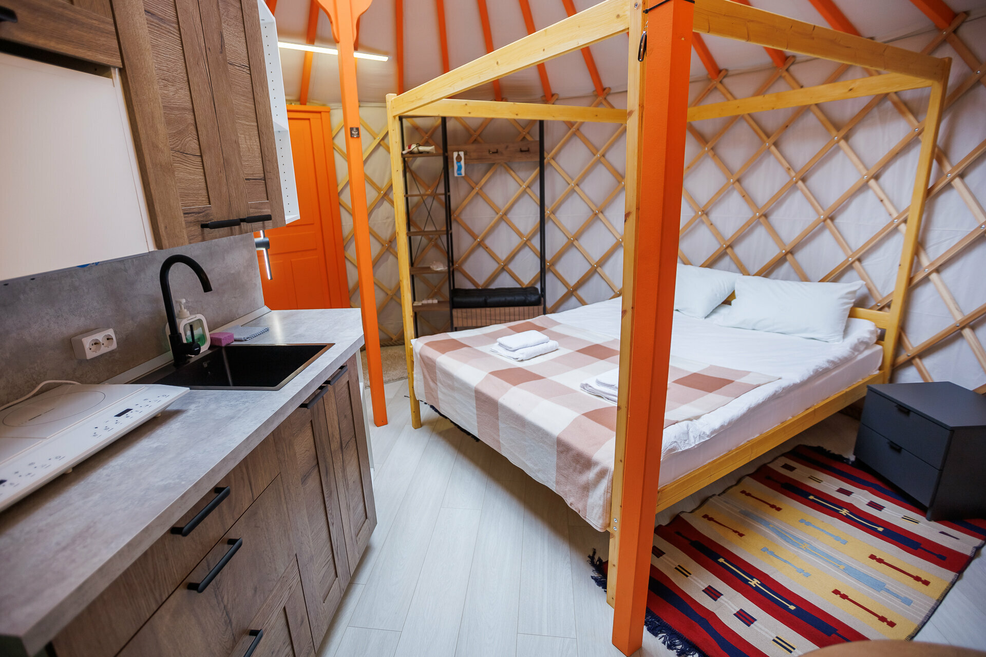 Юрта Стандарт (19,5 м2)