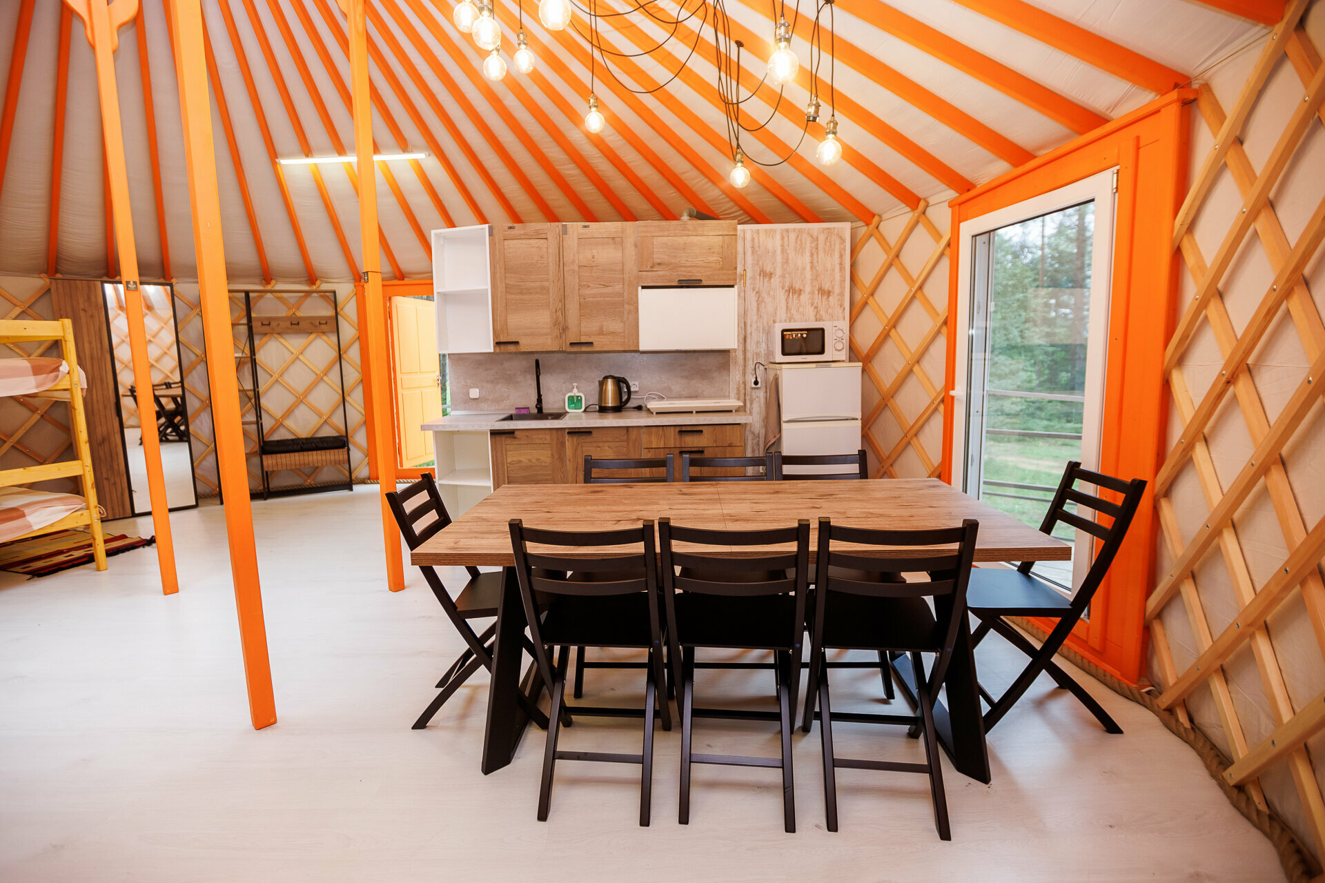 Юрта Семейная (50 м2)