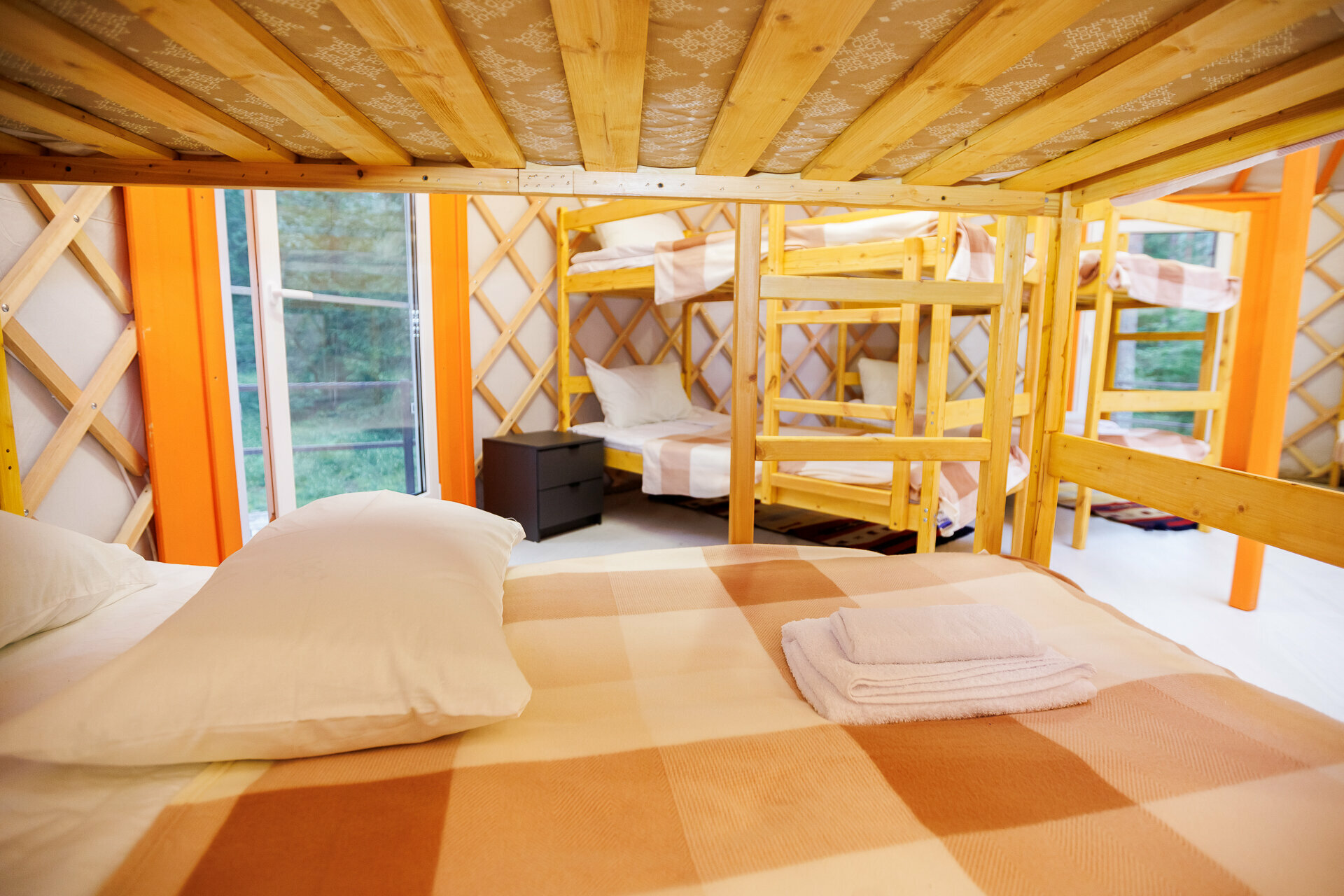 Юрта Семейная (50 м2)