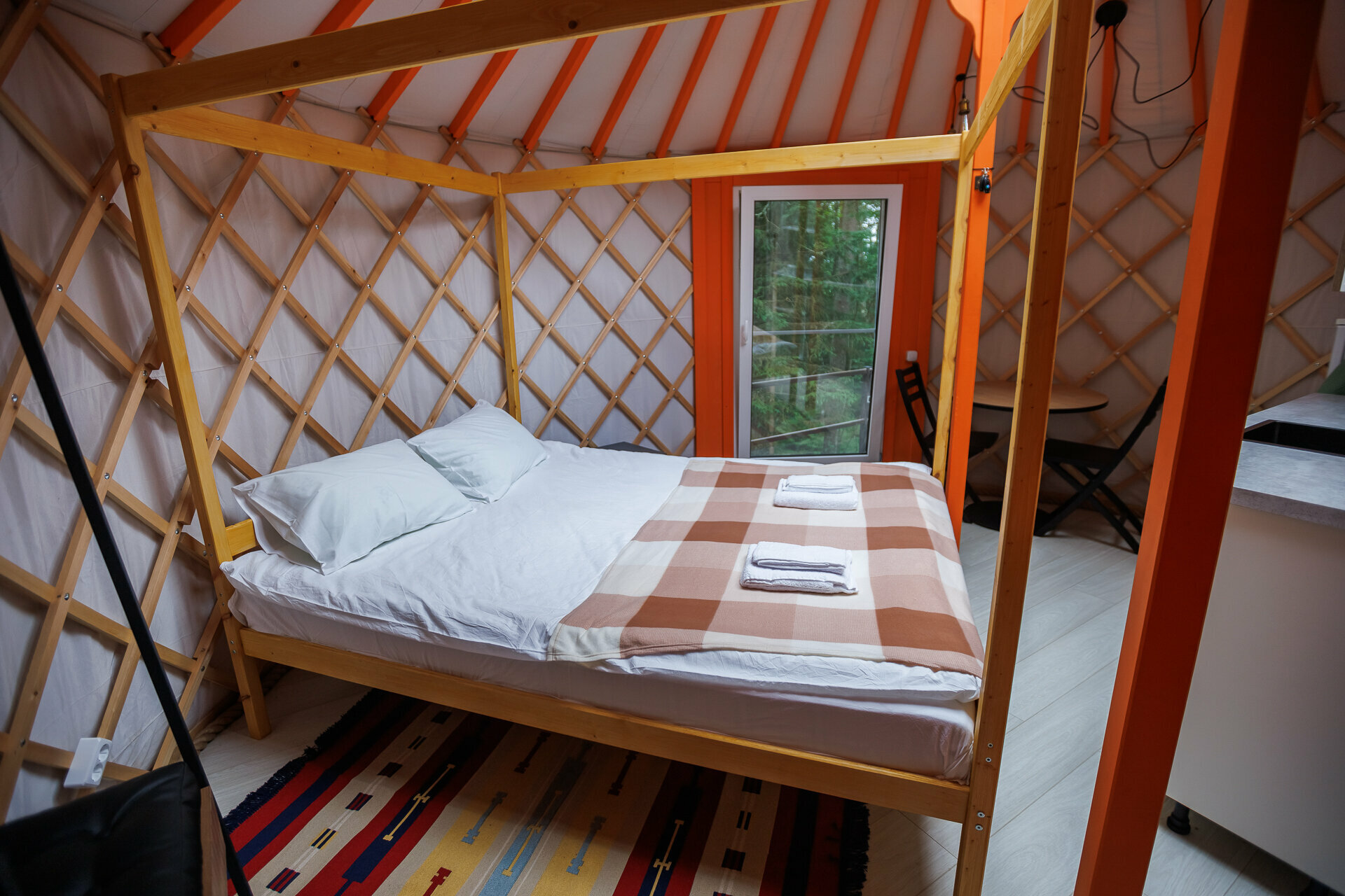 Юрта Стандарт (19,5 м2)