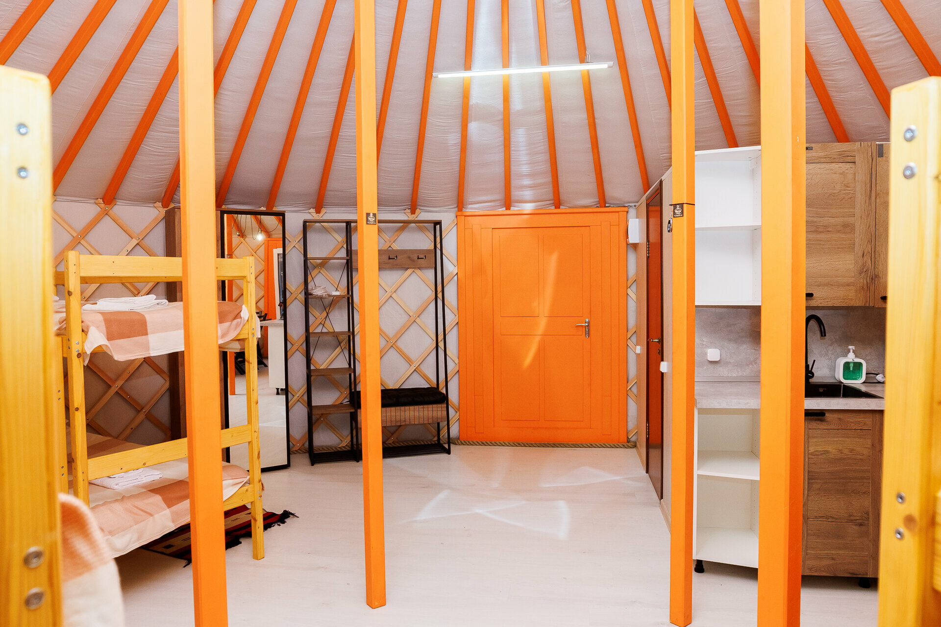 Юрта Семейная (50 м2)