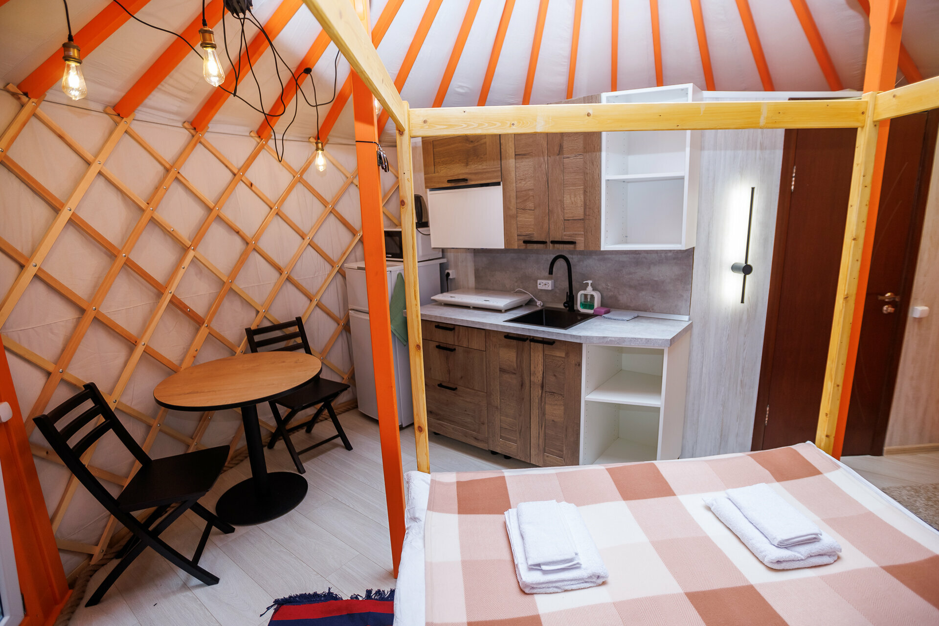 Юрта Стандарт (19,5 м2)