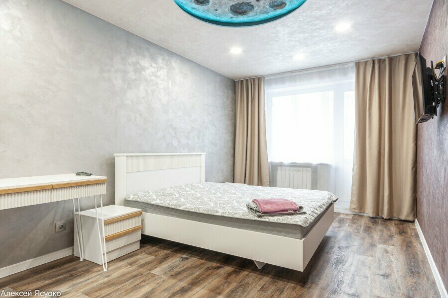 Апартаменты с 1 спальней