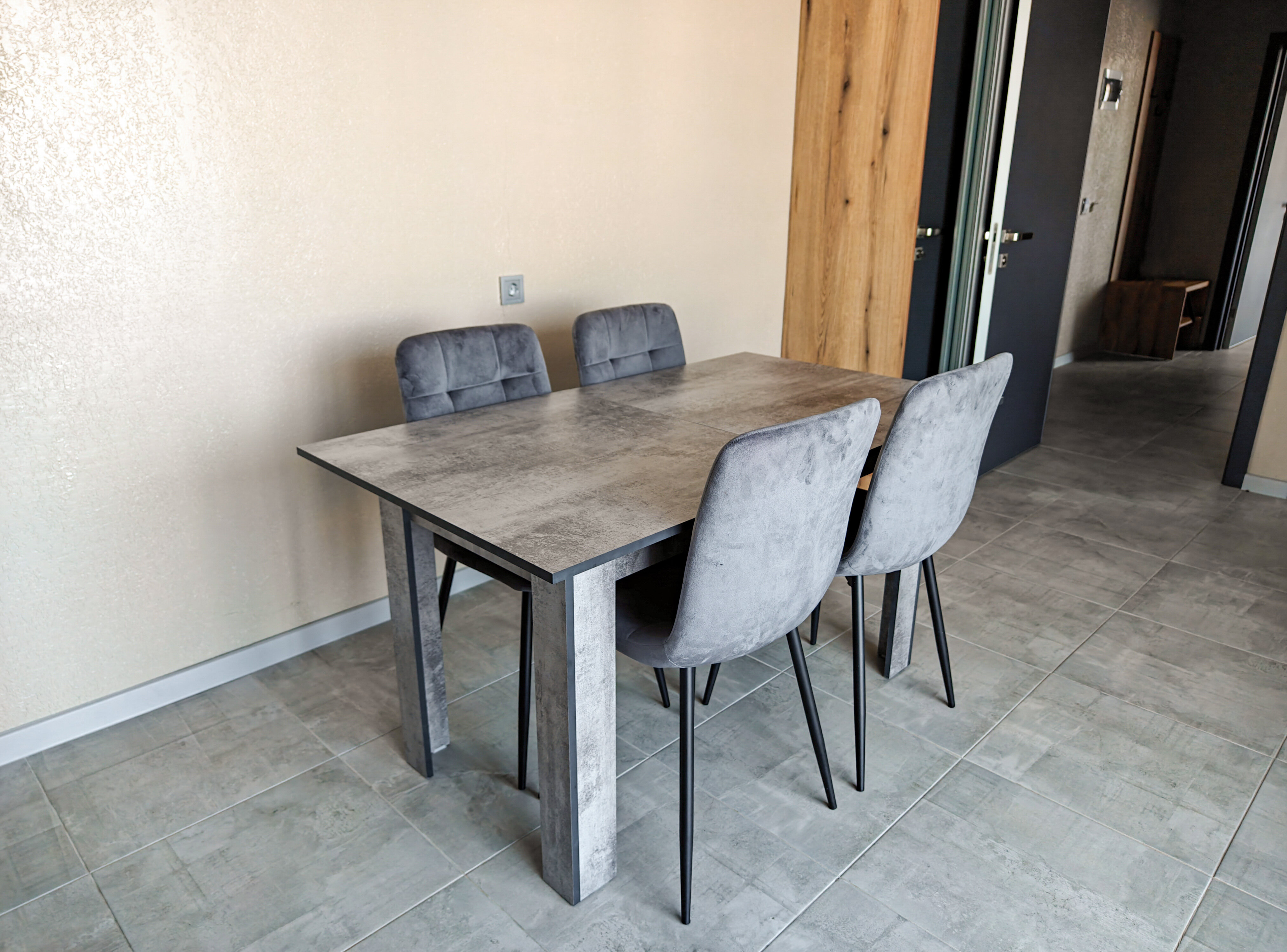 Апартаменты с балконом