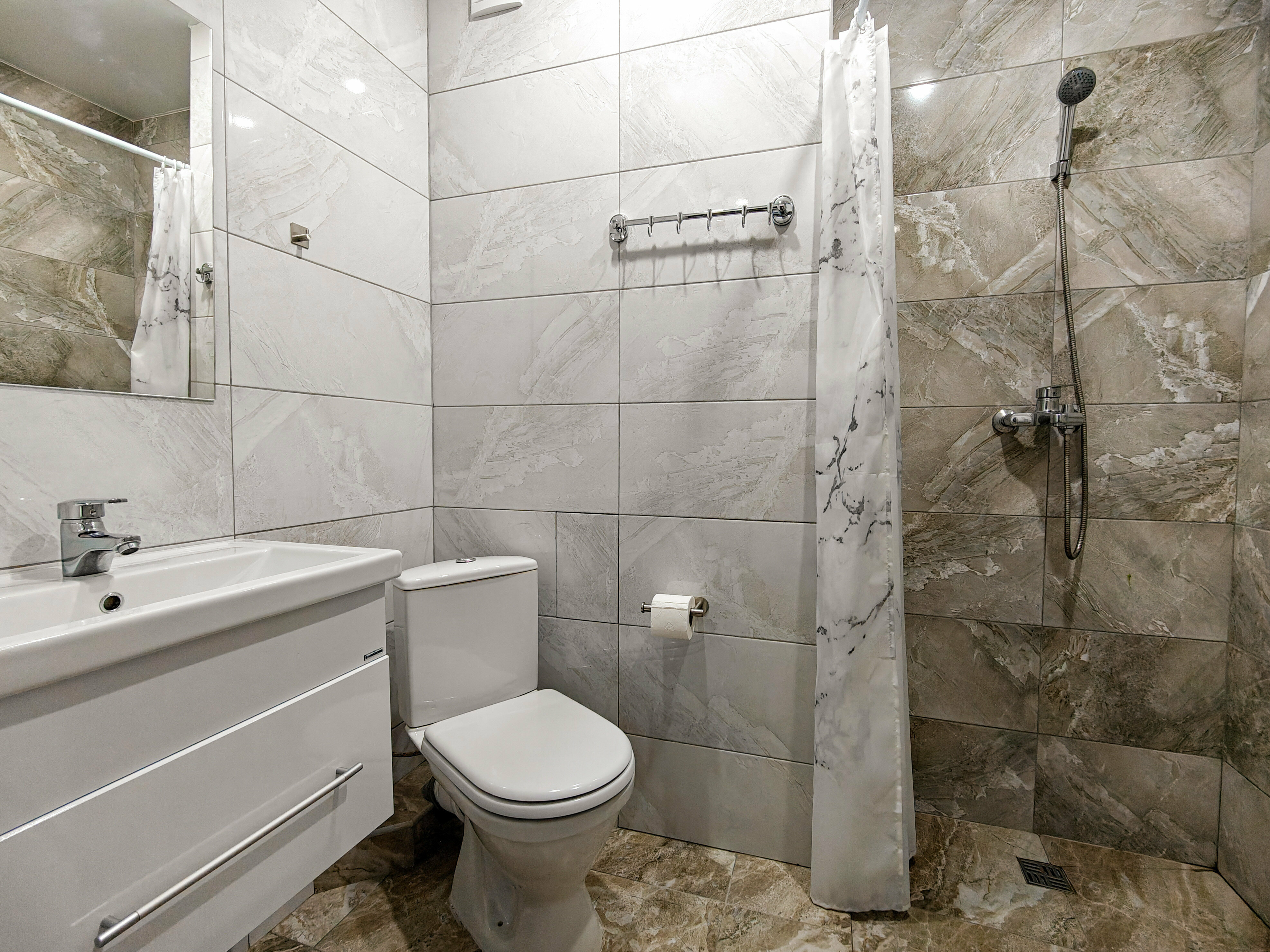 Четырехместный номер с балконом