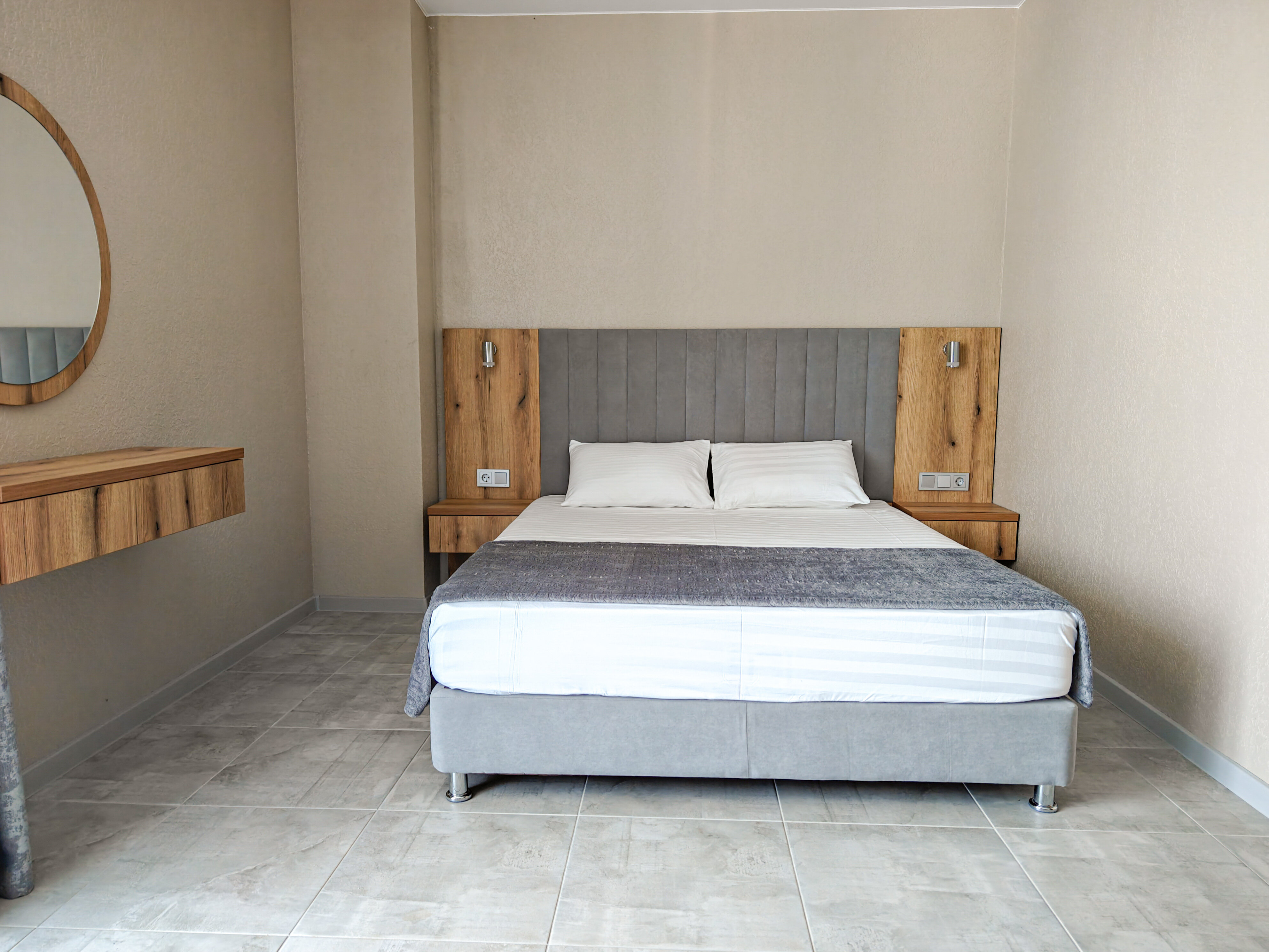 Семейный номер с балконом