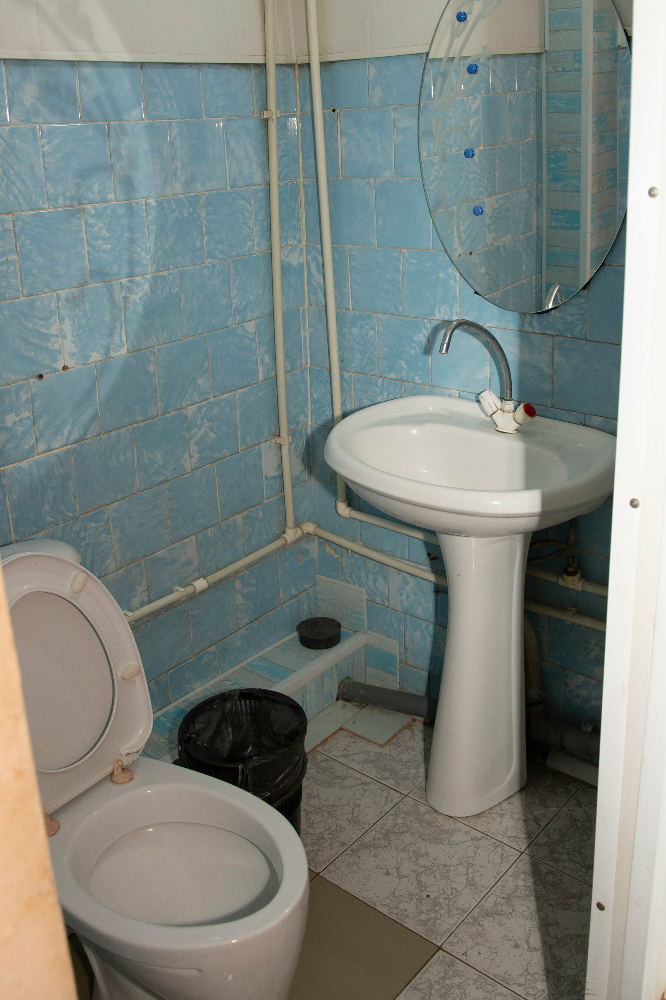 Двухместный с 2-мя отдельными кроватями с удобствами