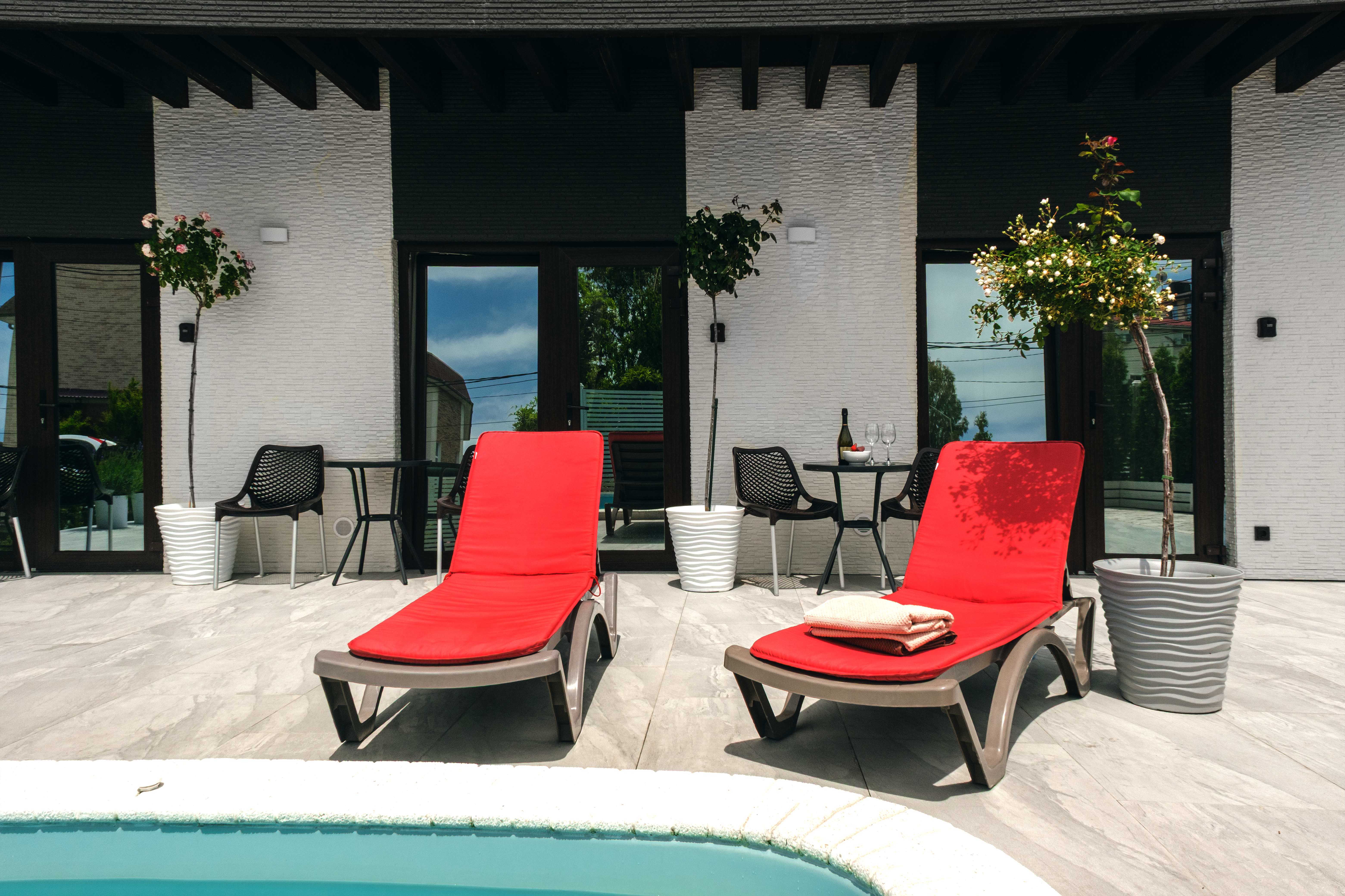 Апартаменты с балконом