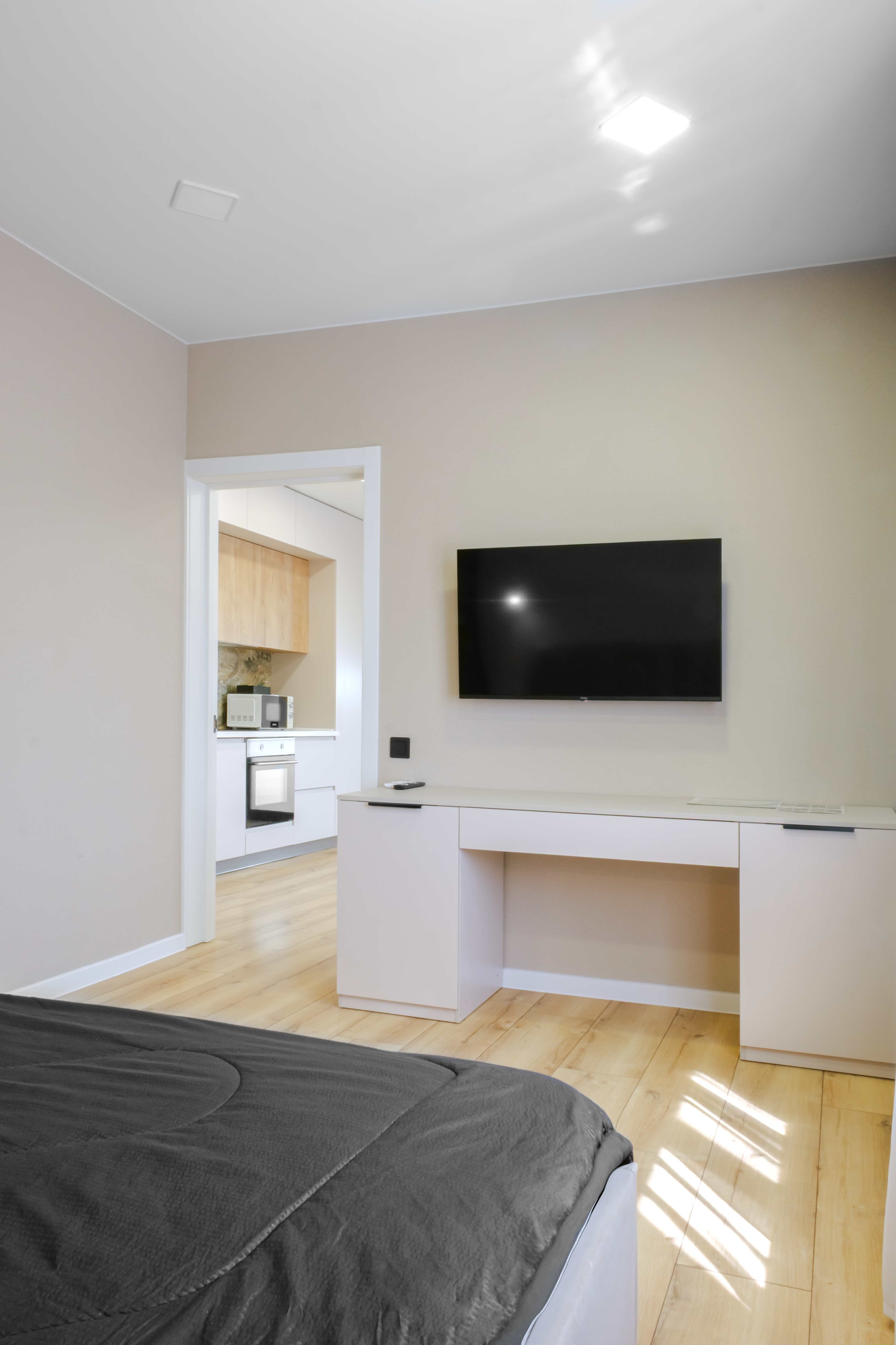 Апартаменты с 1 спальней