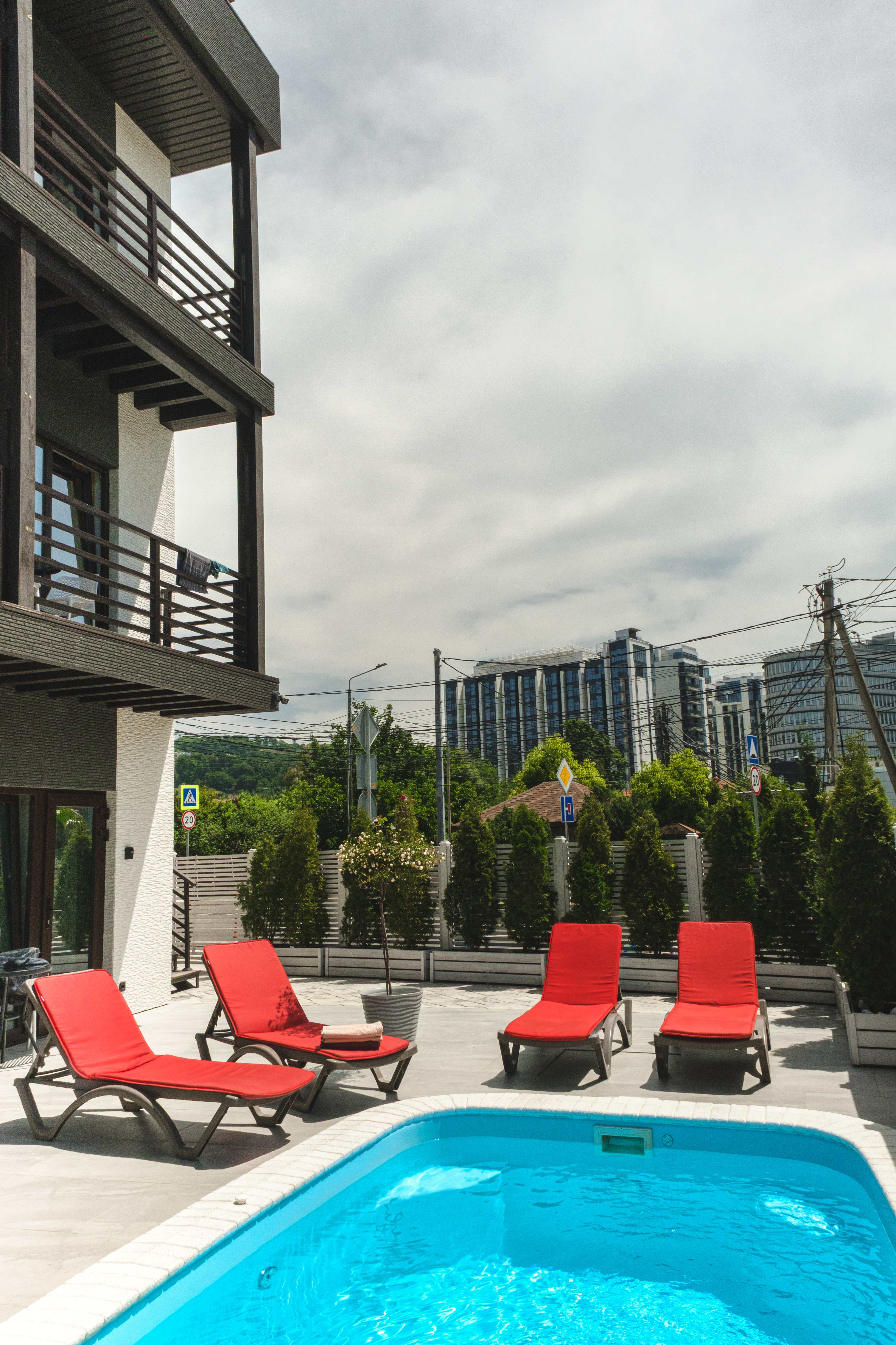 Апартаменты с 1 спальней