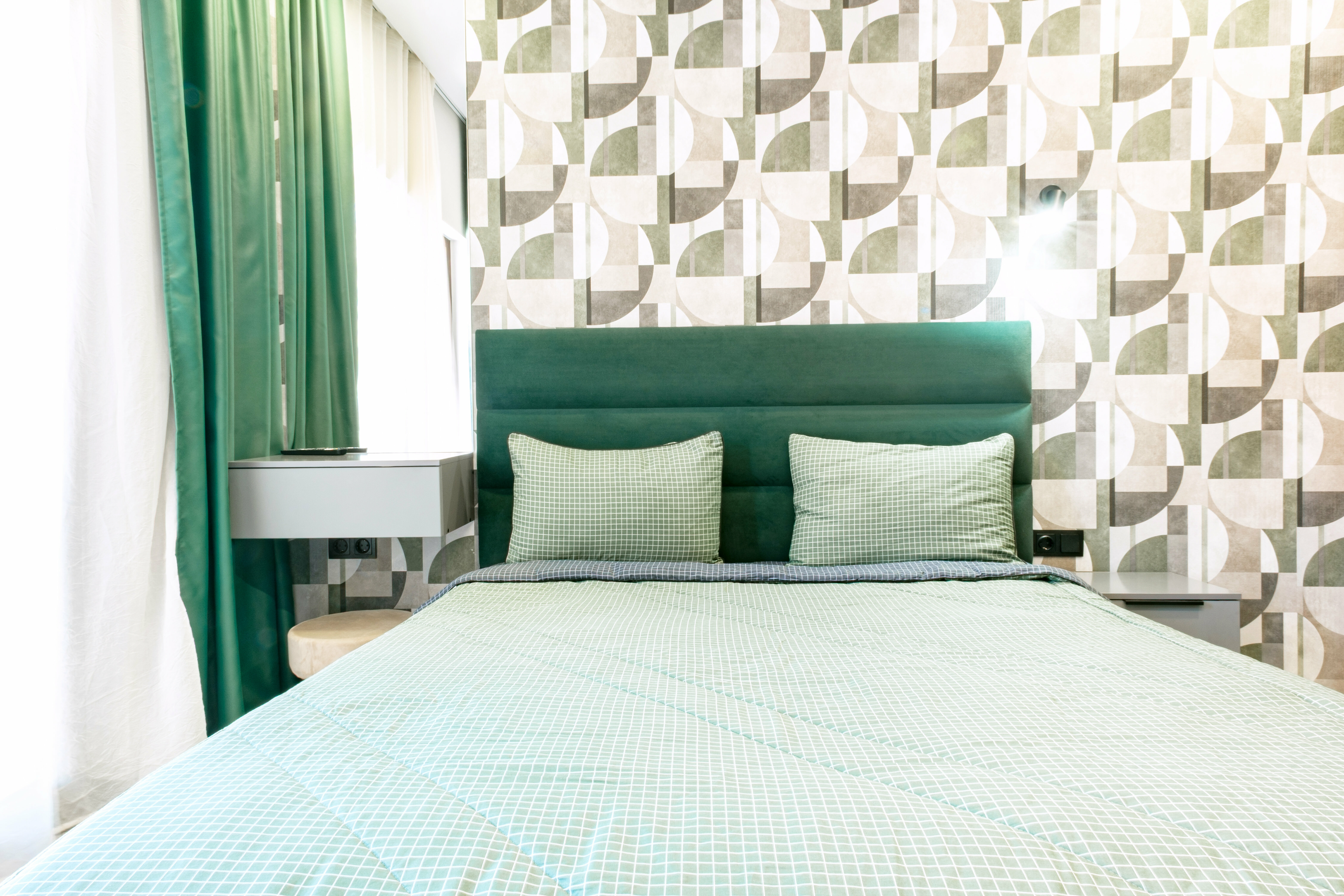 Апартаменты с видом на бассейн