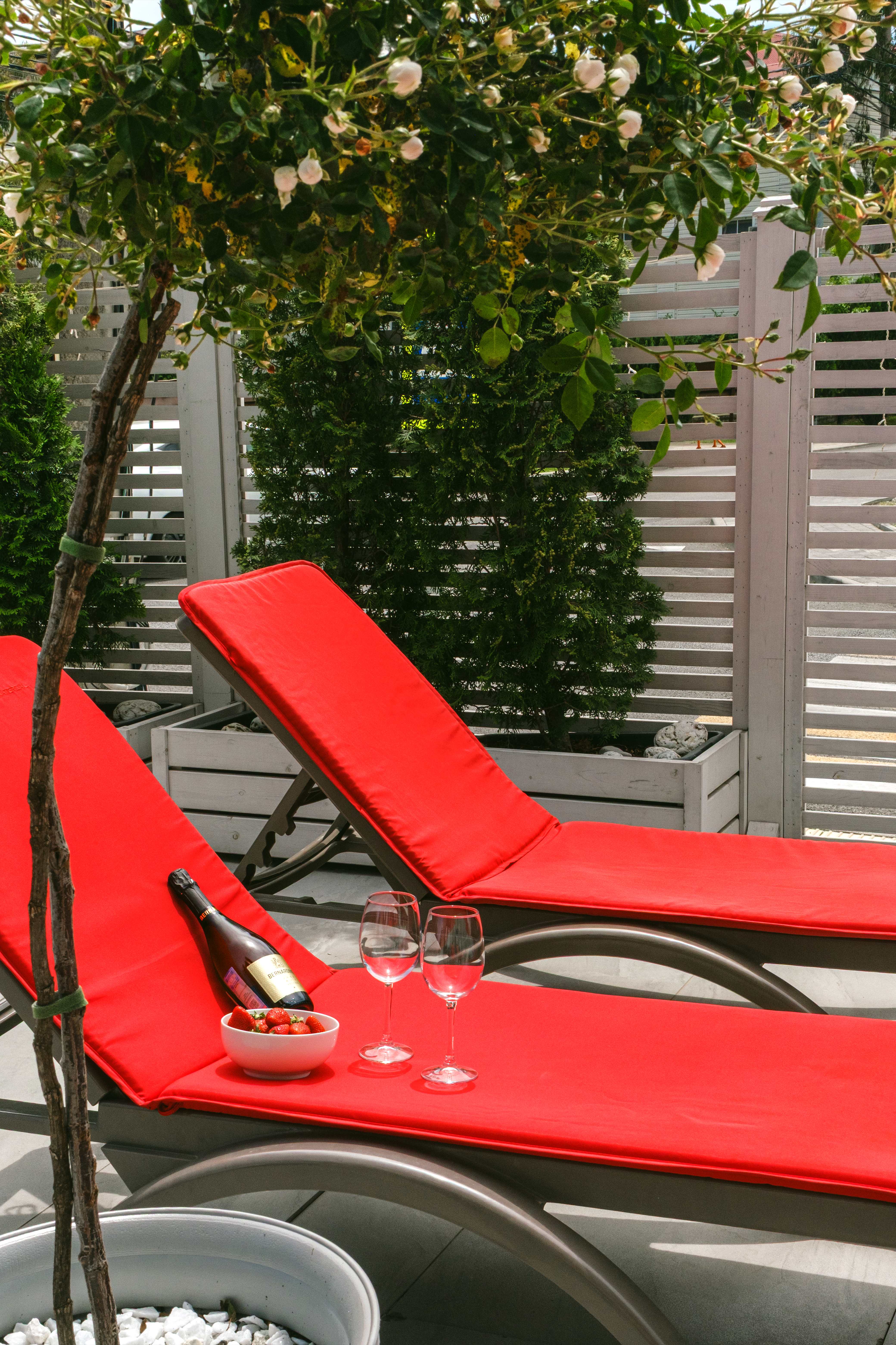 Апартаменты с балконом