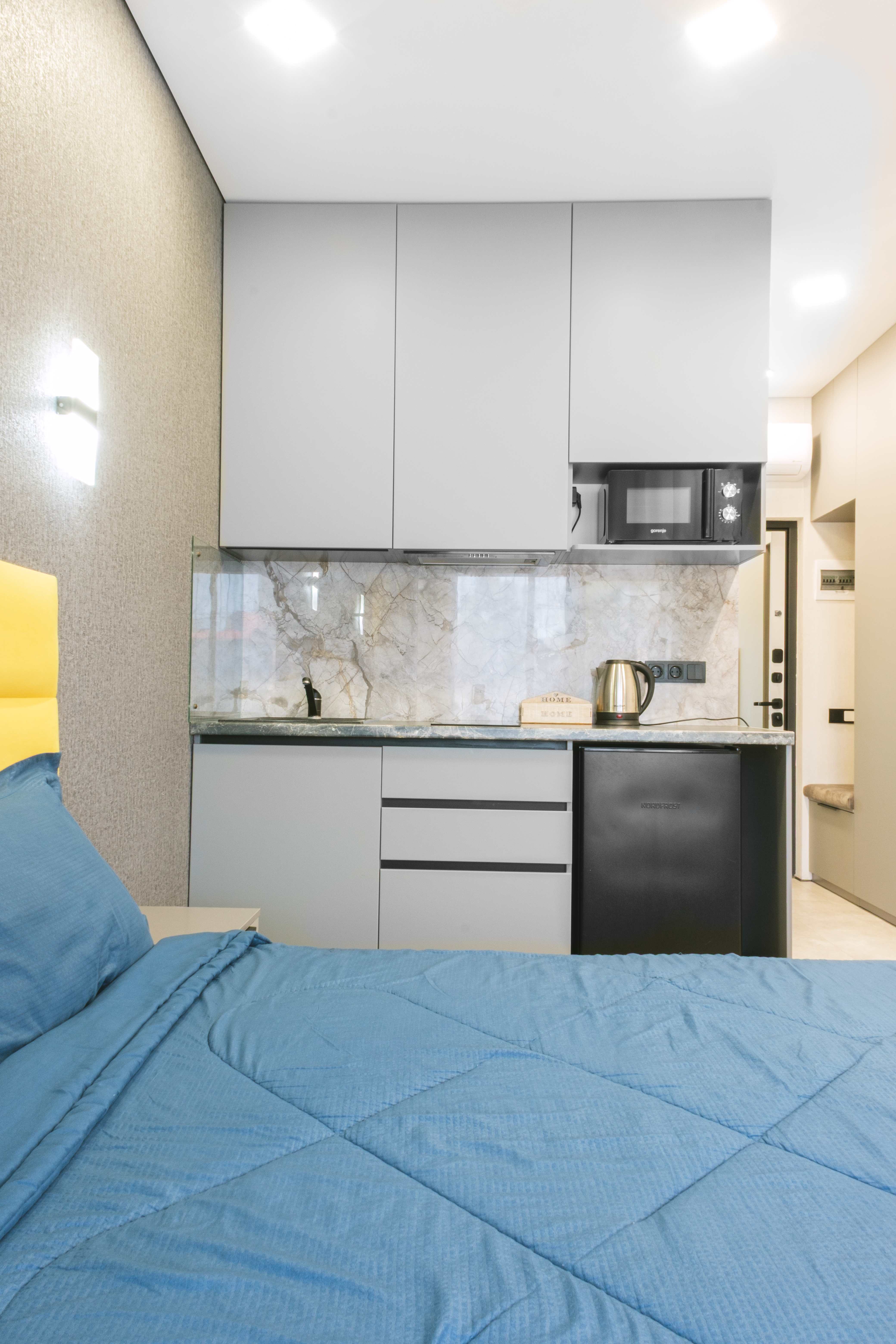 Апартаменты с балконом