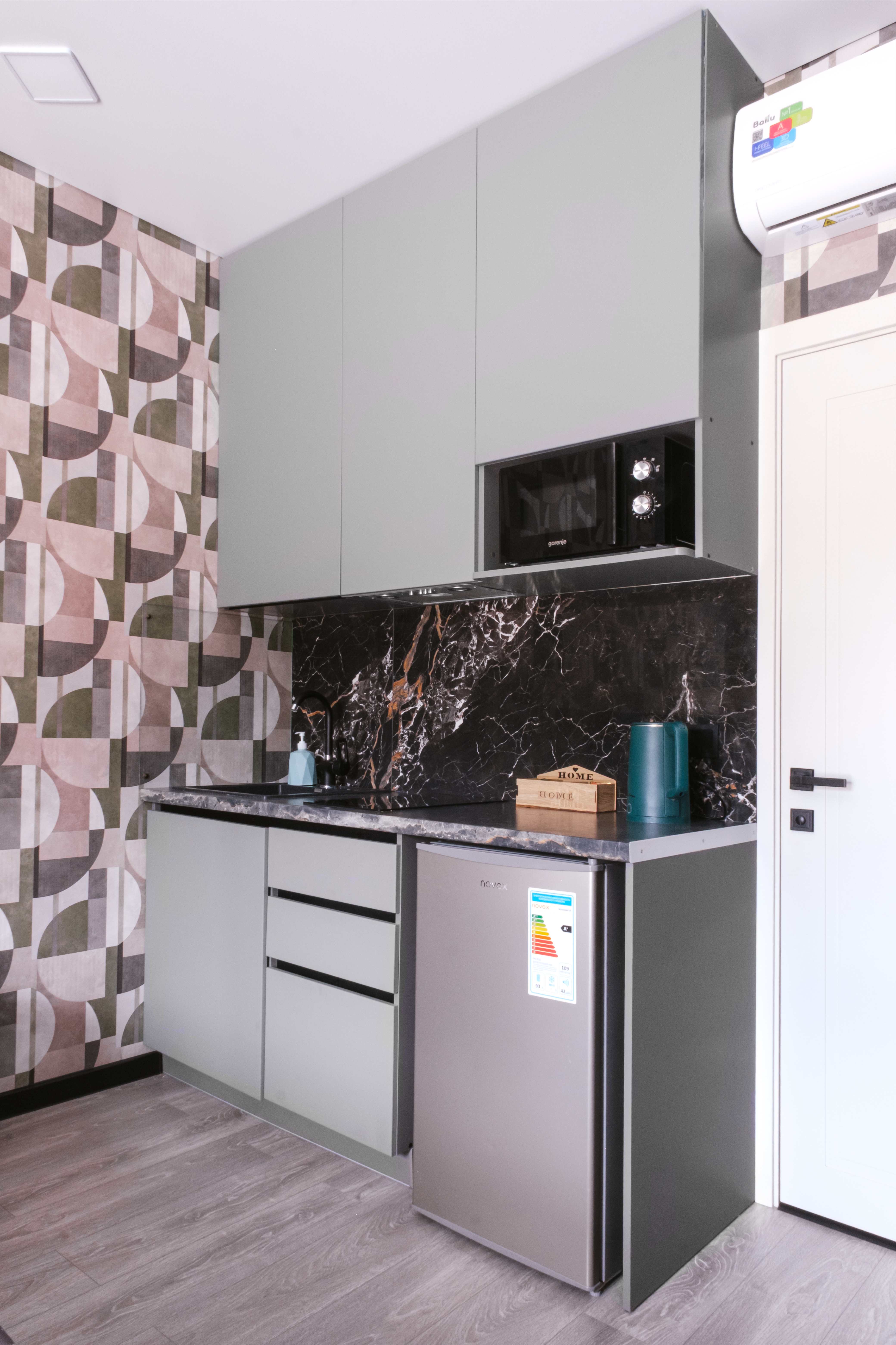 Апартаменты с видом на бассейн