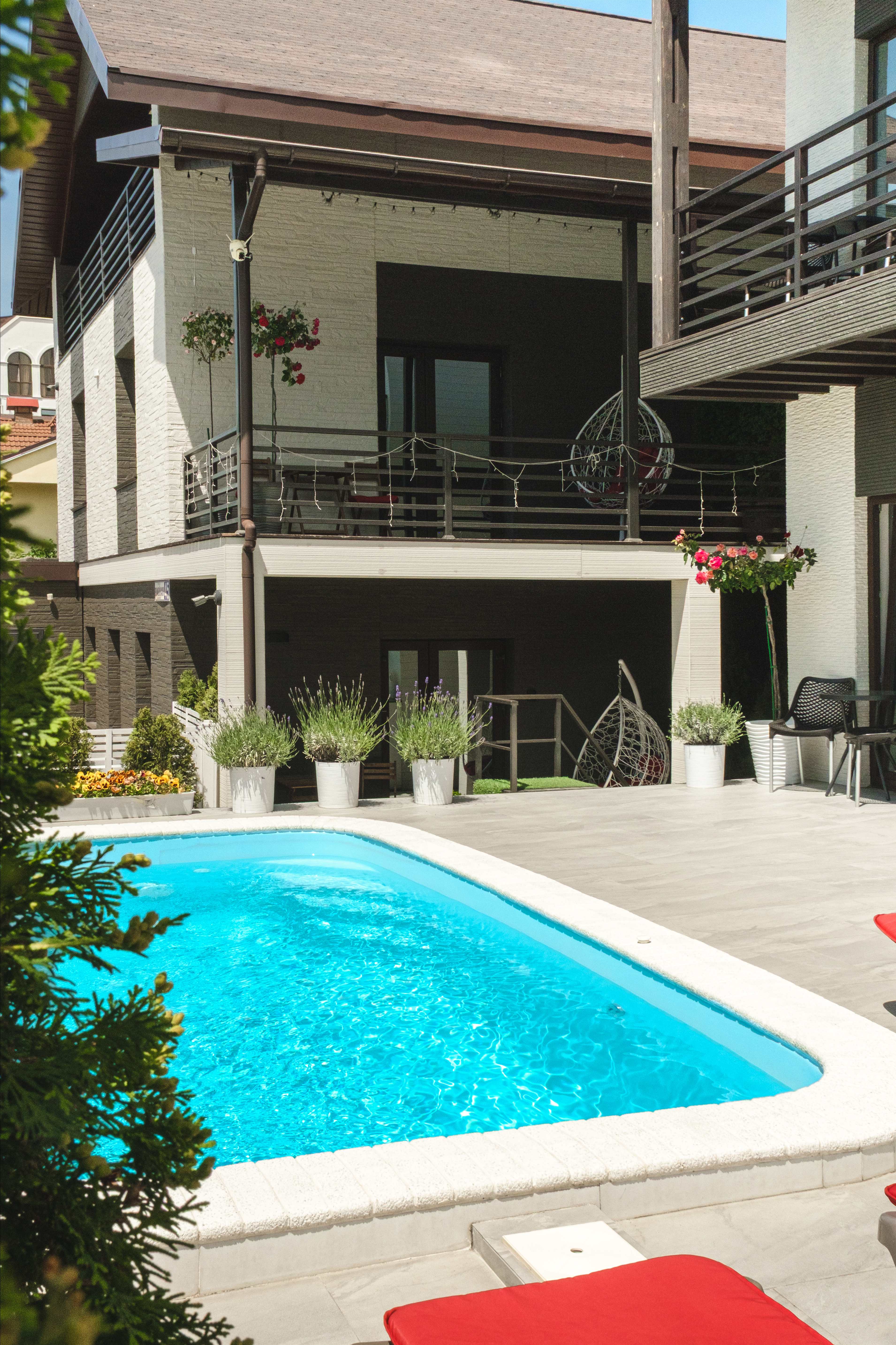 Апартаменты с балконом