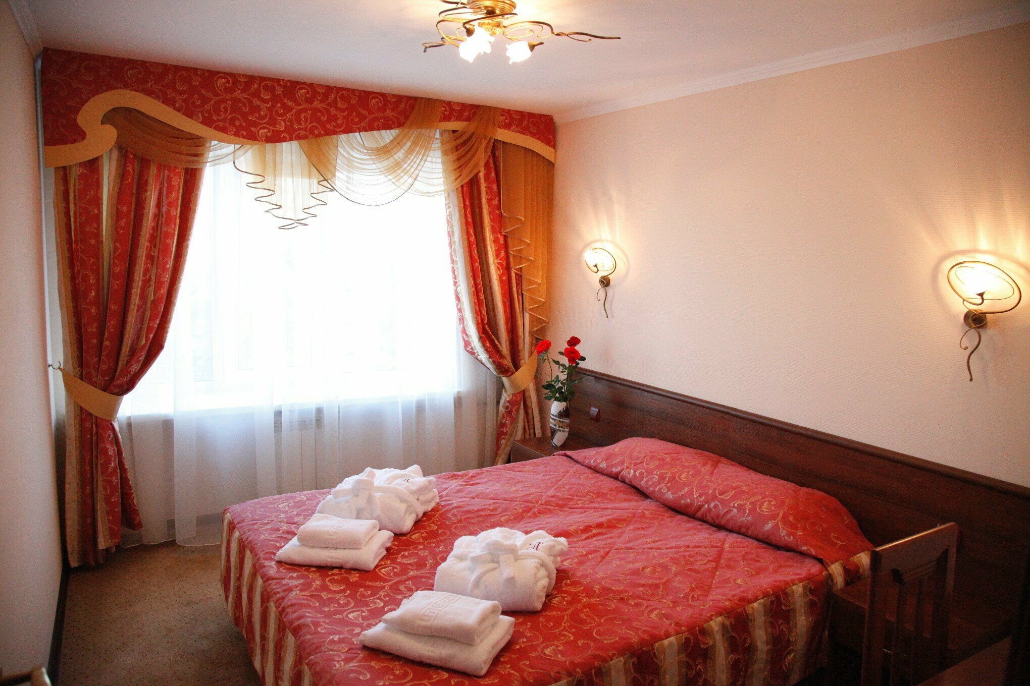 Семейный двухместный номер с 1 кроватью