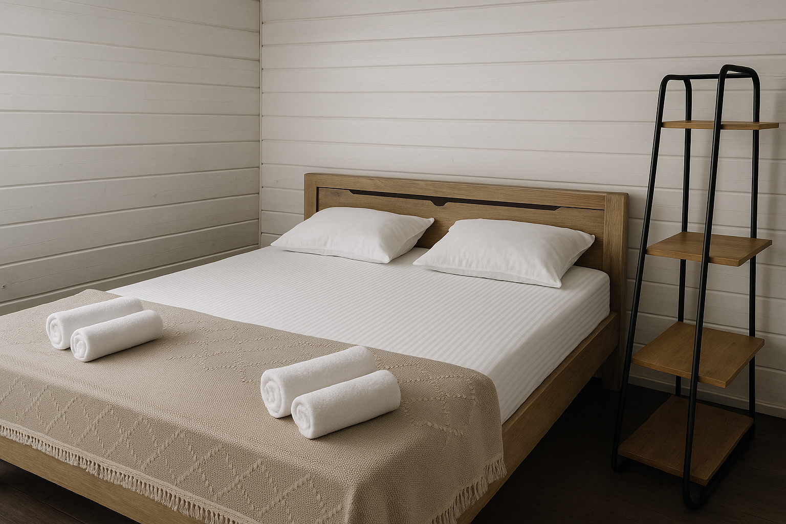 А-фрейм №1 (с бассейном)